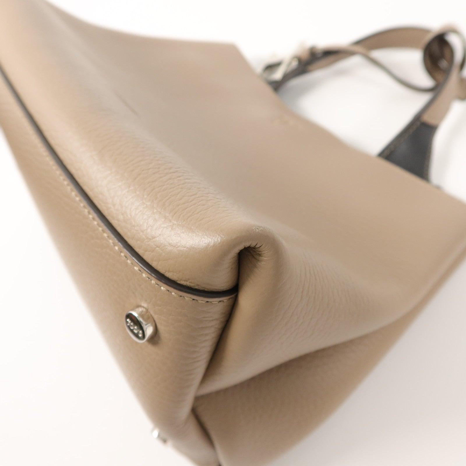 TOD'S 牛皮皮革2 Way Shoulder Bag手挽肩背兩用袋