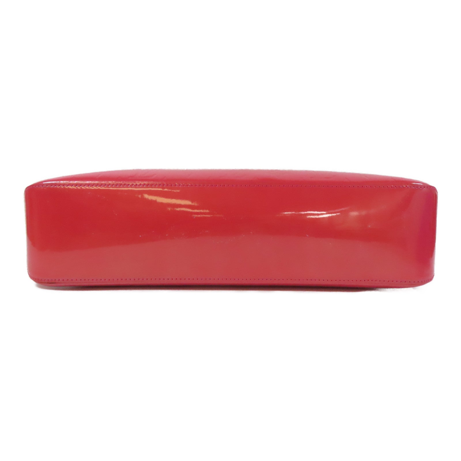 LOUIS VUITTON 【激減優惠】Vernis Brentwood金扣肩背袋粉紅色