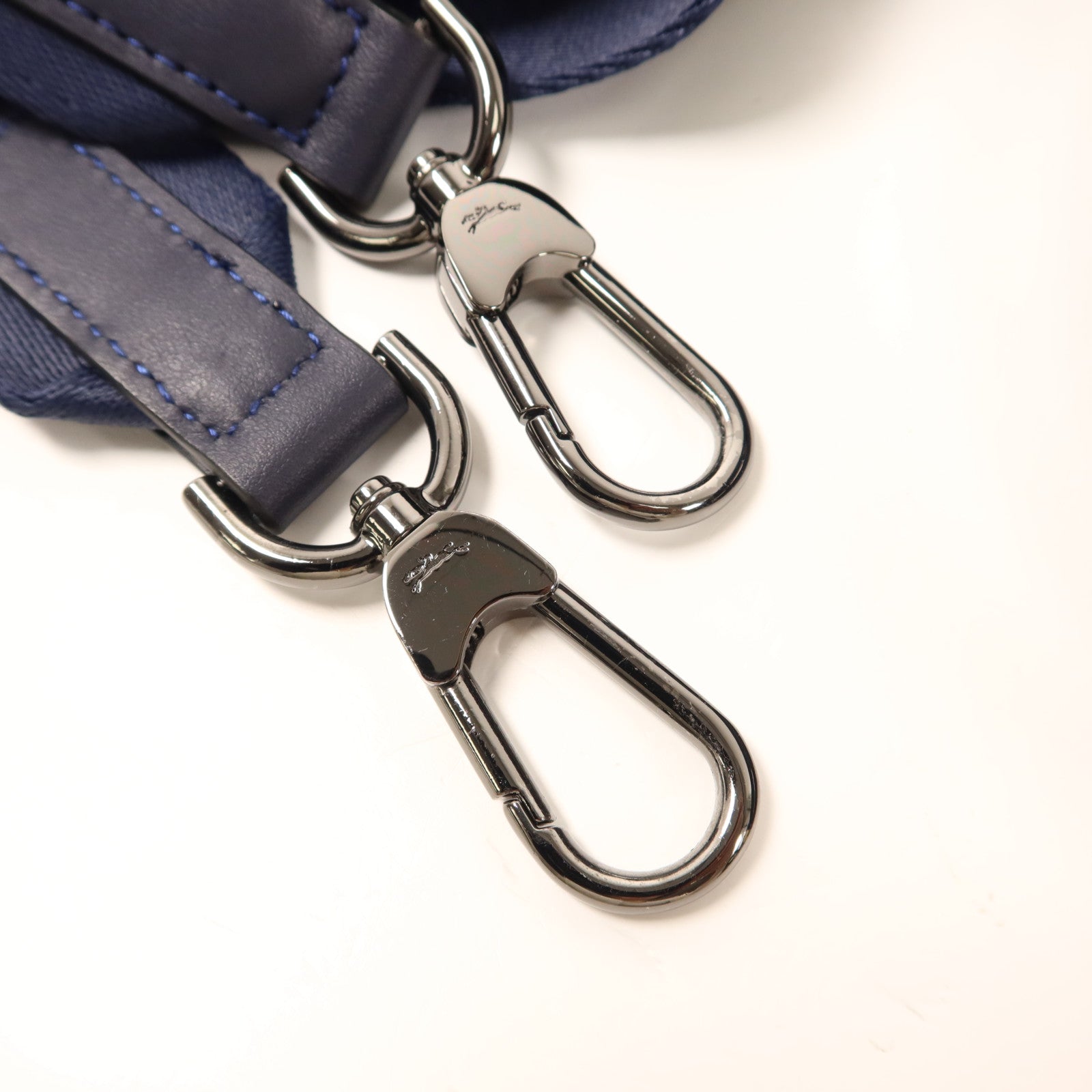 Longchamp 牛皮皮革2 Way Shoulder Bag手挽肩背兩用袋