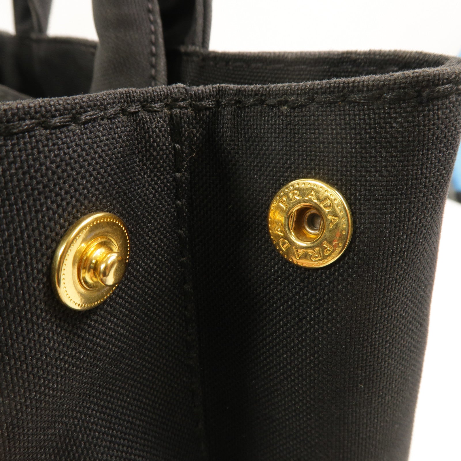 PRADA 帆布2 Way Shoulder手挽肩背兩用袋