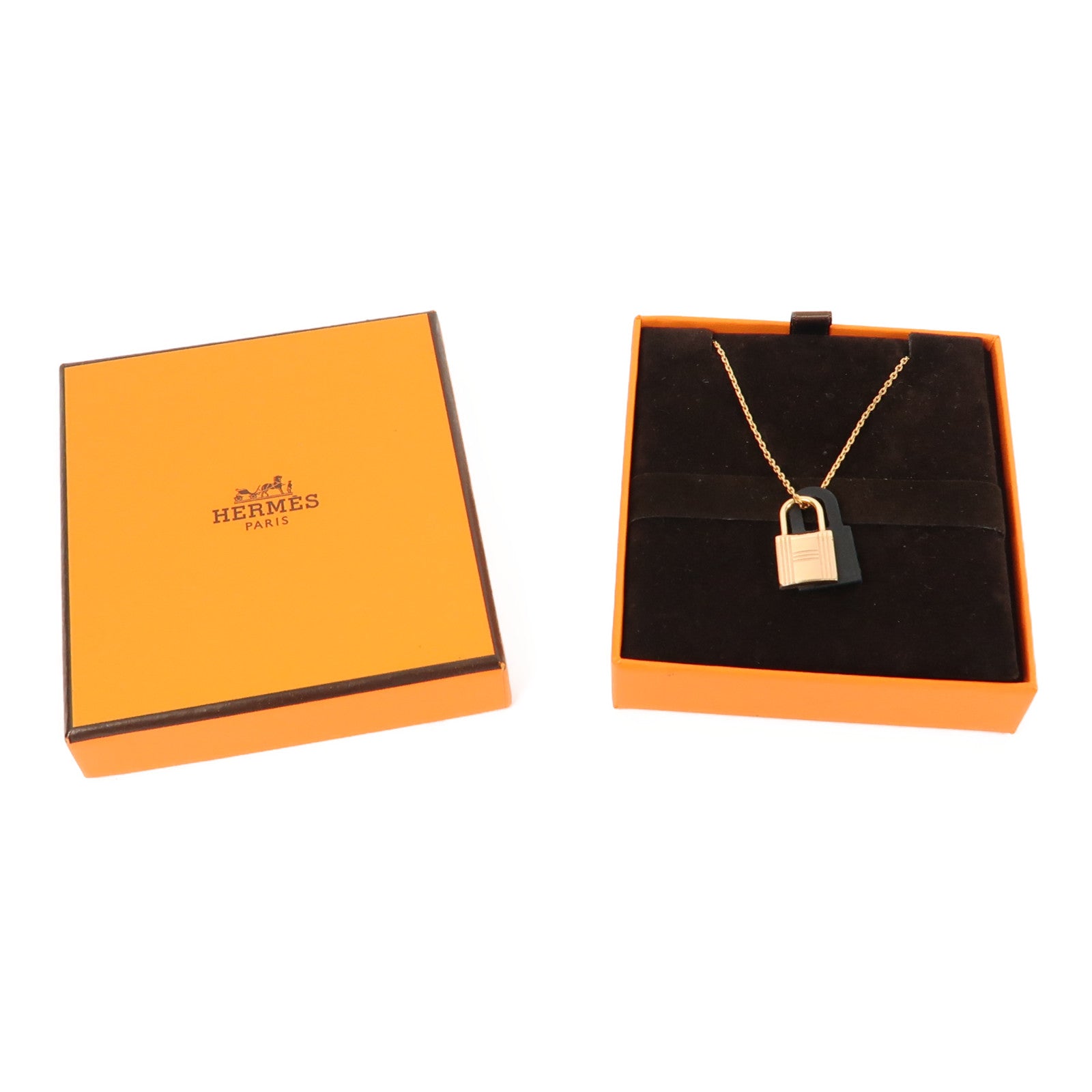 HERMES 金屬O'Kelly Necklace項鍊