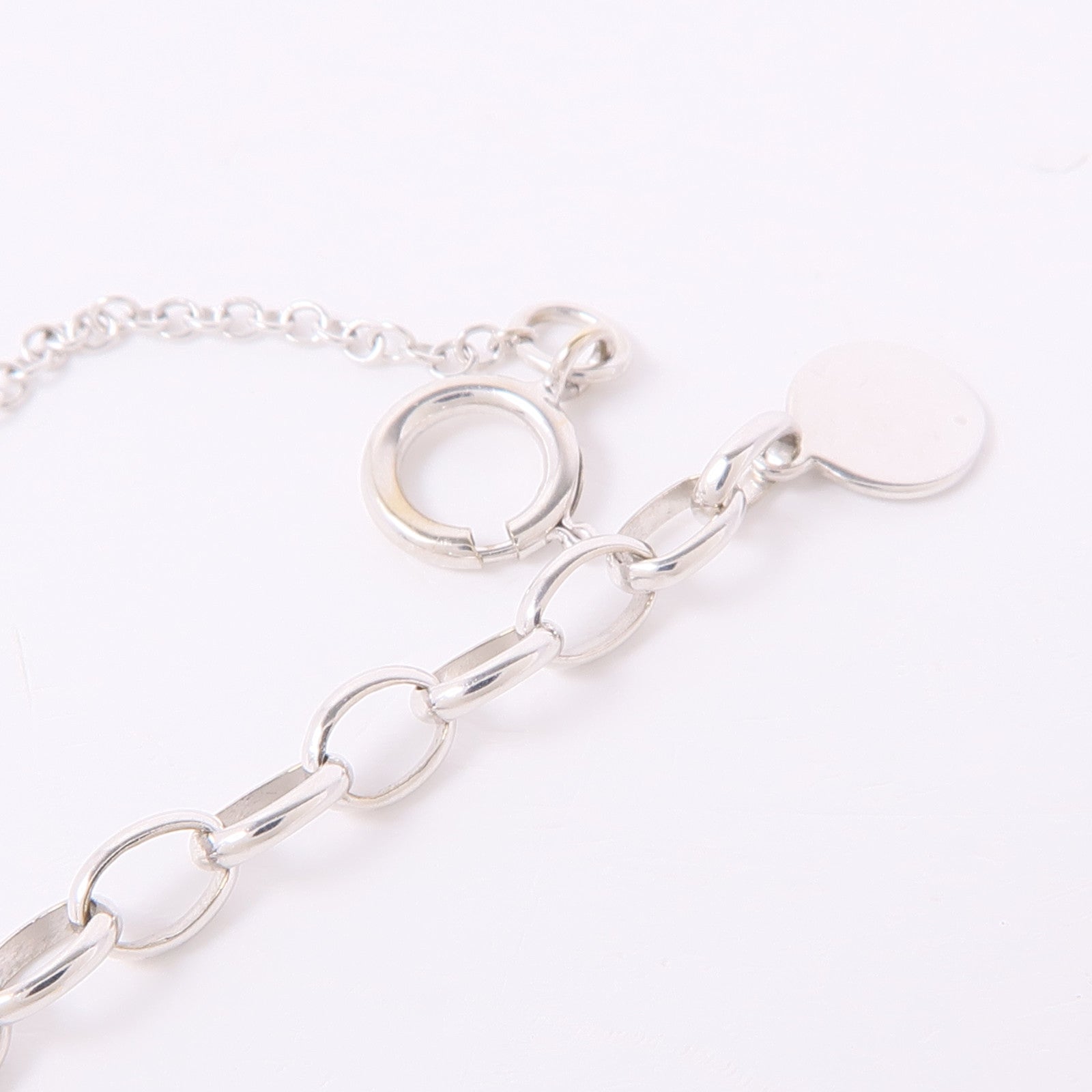 JEWELRY Diamond Necklace 18K White Gold