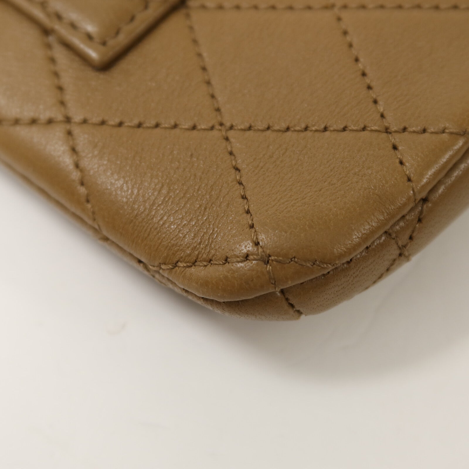 SAINT LAURENT 羊皮皮革Gaby Phone Holder鏈帶肩背袋