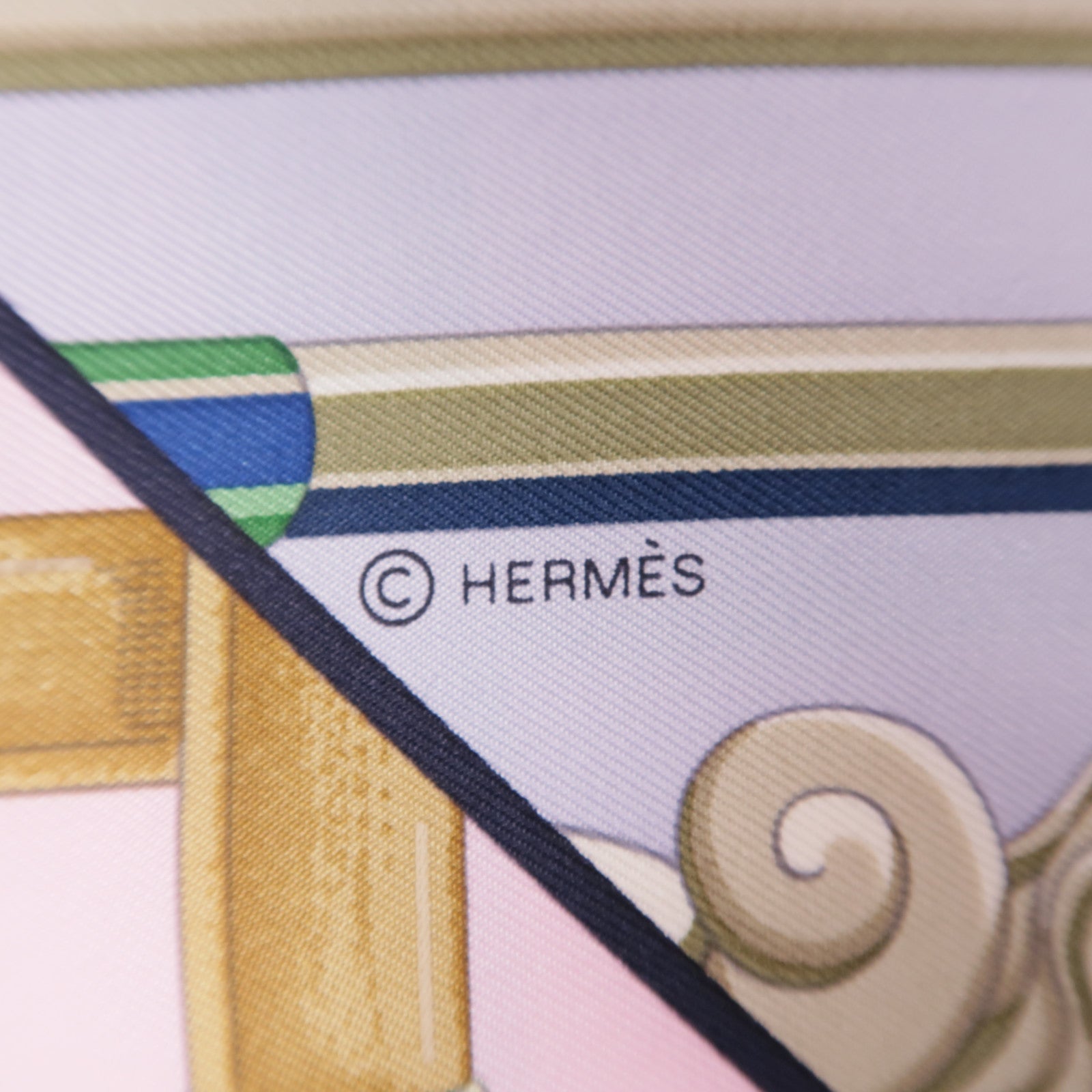 HERMES 絲質Scarf絲巾
