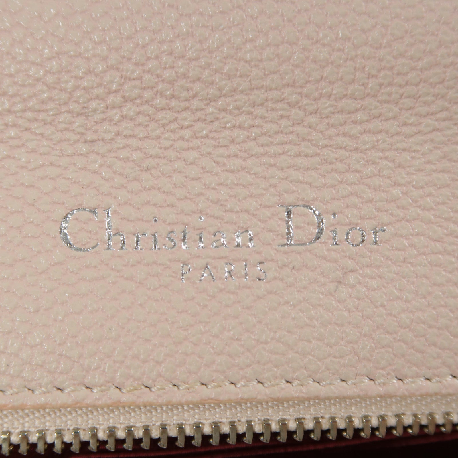 Dior 牛皮皮革Diorama銀扣鏈帶肩背袋
