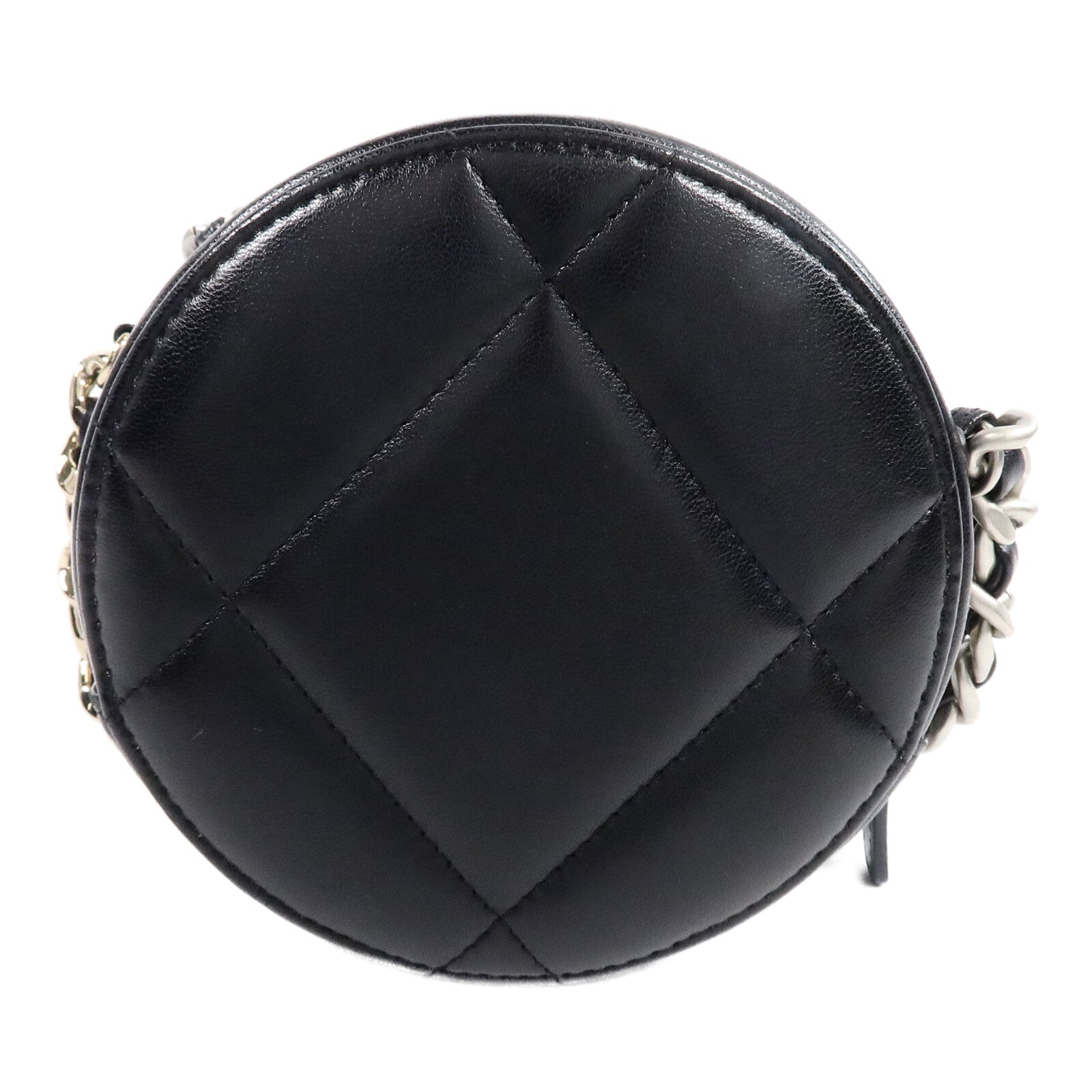 CHANEL 羊皮皮革Chanel 19 Round Chain肩背袋