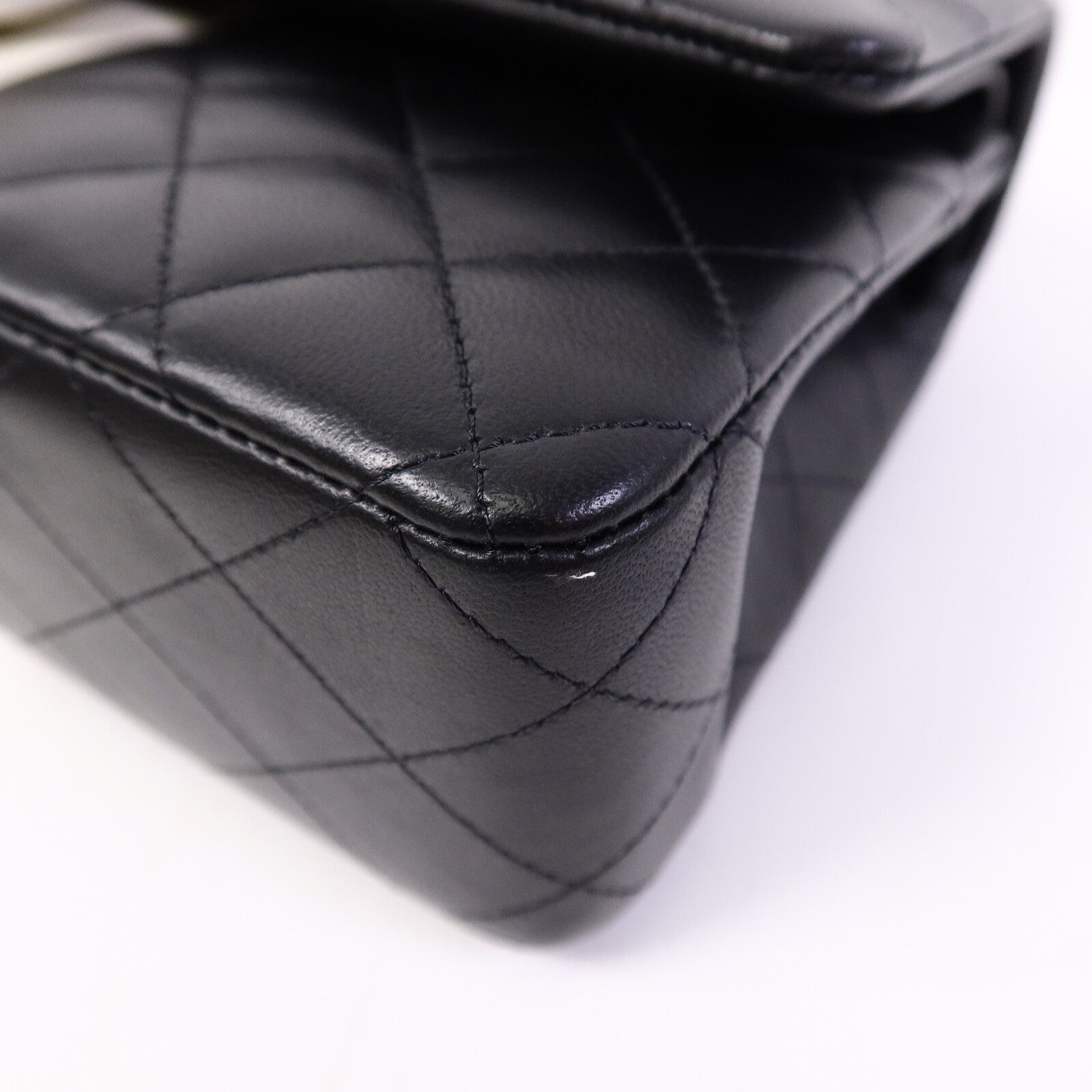 CHANEL 羊皮皮革Classic 25鏈帶肩背袋