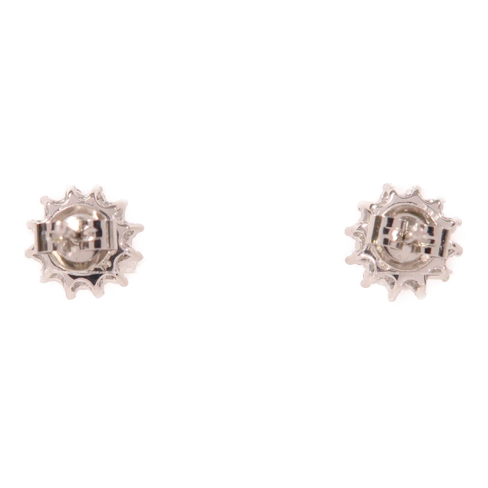 JEWELRY 18K白金Pearl Earrings耳環