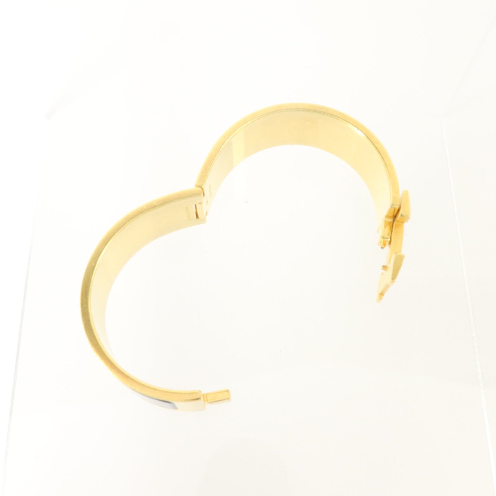 HERMES 金屬/琺瑯Clic-Clac H Bracelet金扣手鏈