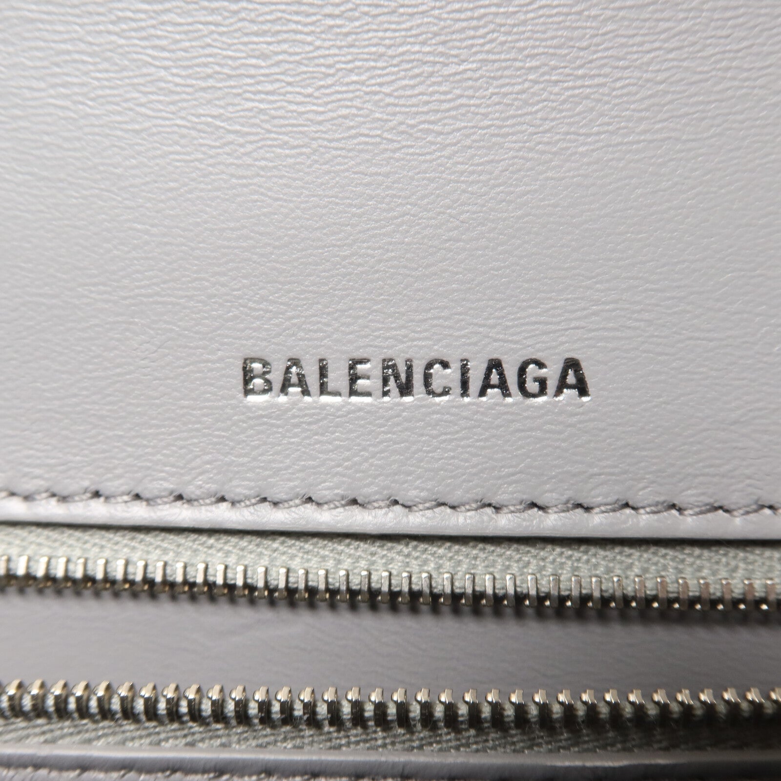 BALENCIAGA 牛皮皮革Hourglass手挽肩背兩用袋