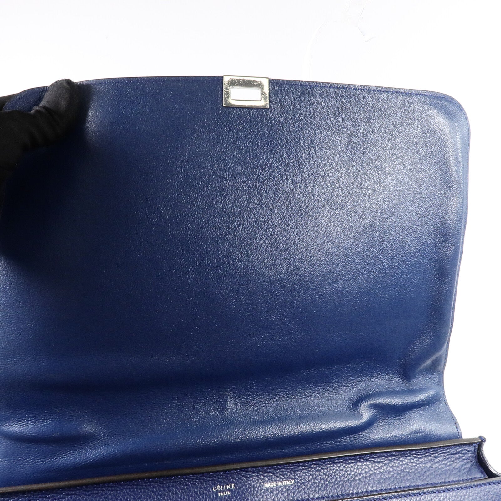 CELINE 牛皮皮革Trapeze手挽袋