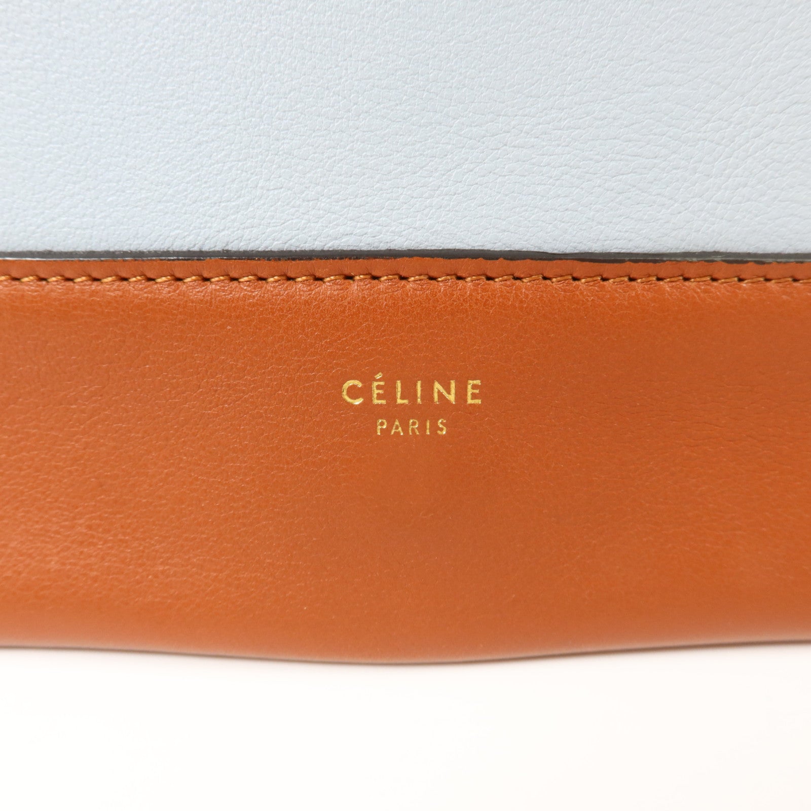 CELINE 牛皮皮革Frame Medium肩背袋