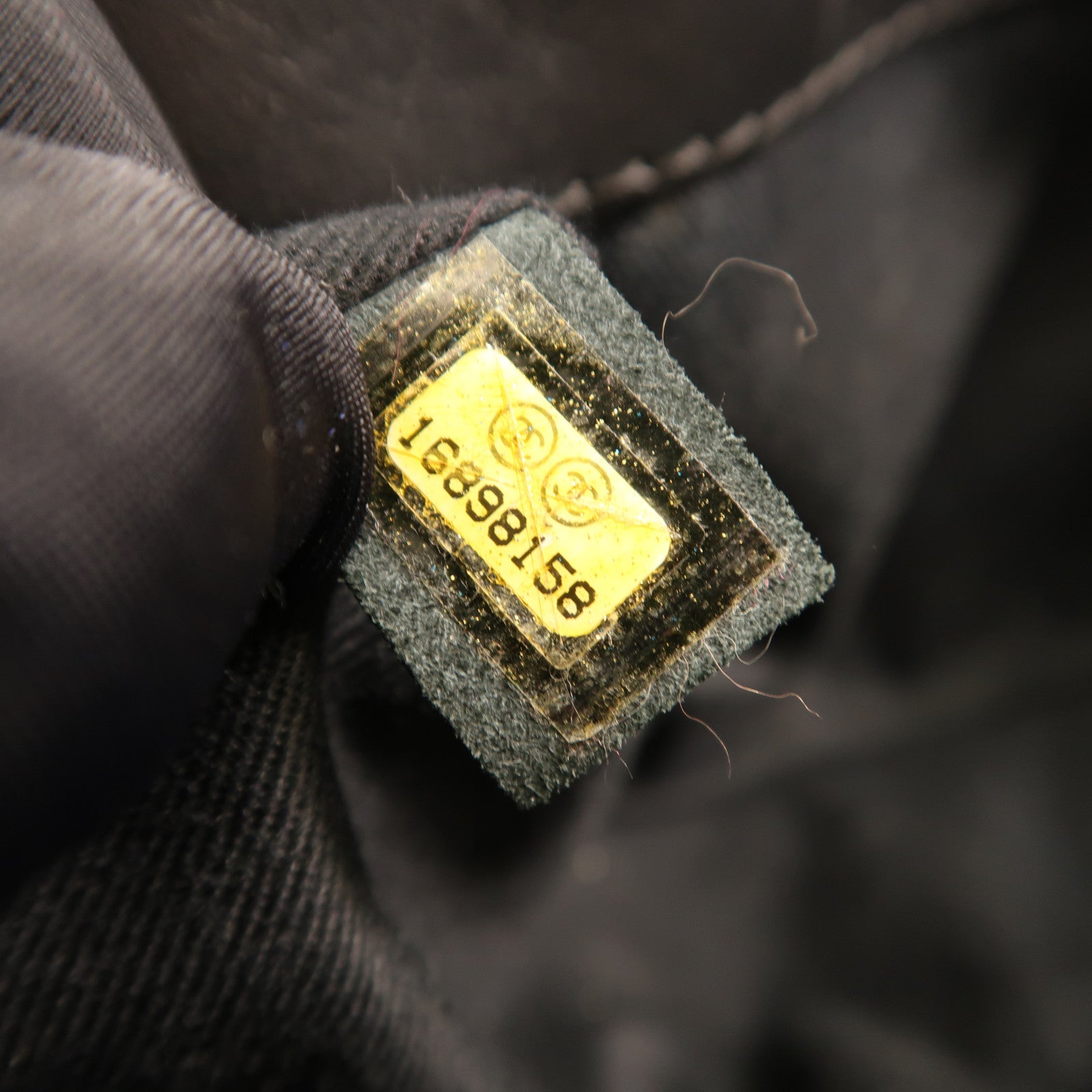 CHANEL 牛皮皮革Chain Shoulder銀扣鏈帶肩背袋