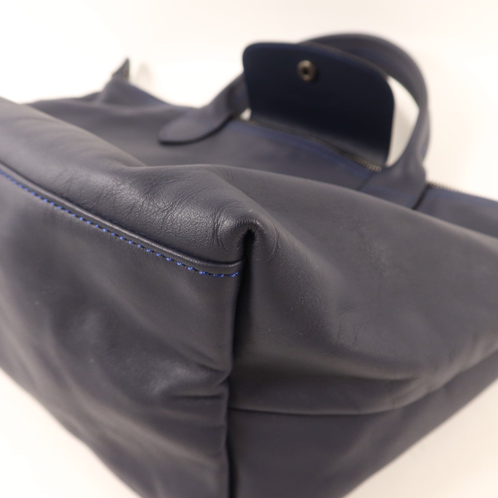 Longchamp 牛皮皮革2 Way Shoulder Bag手挽肩背兩用袋