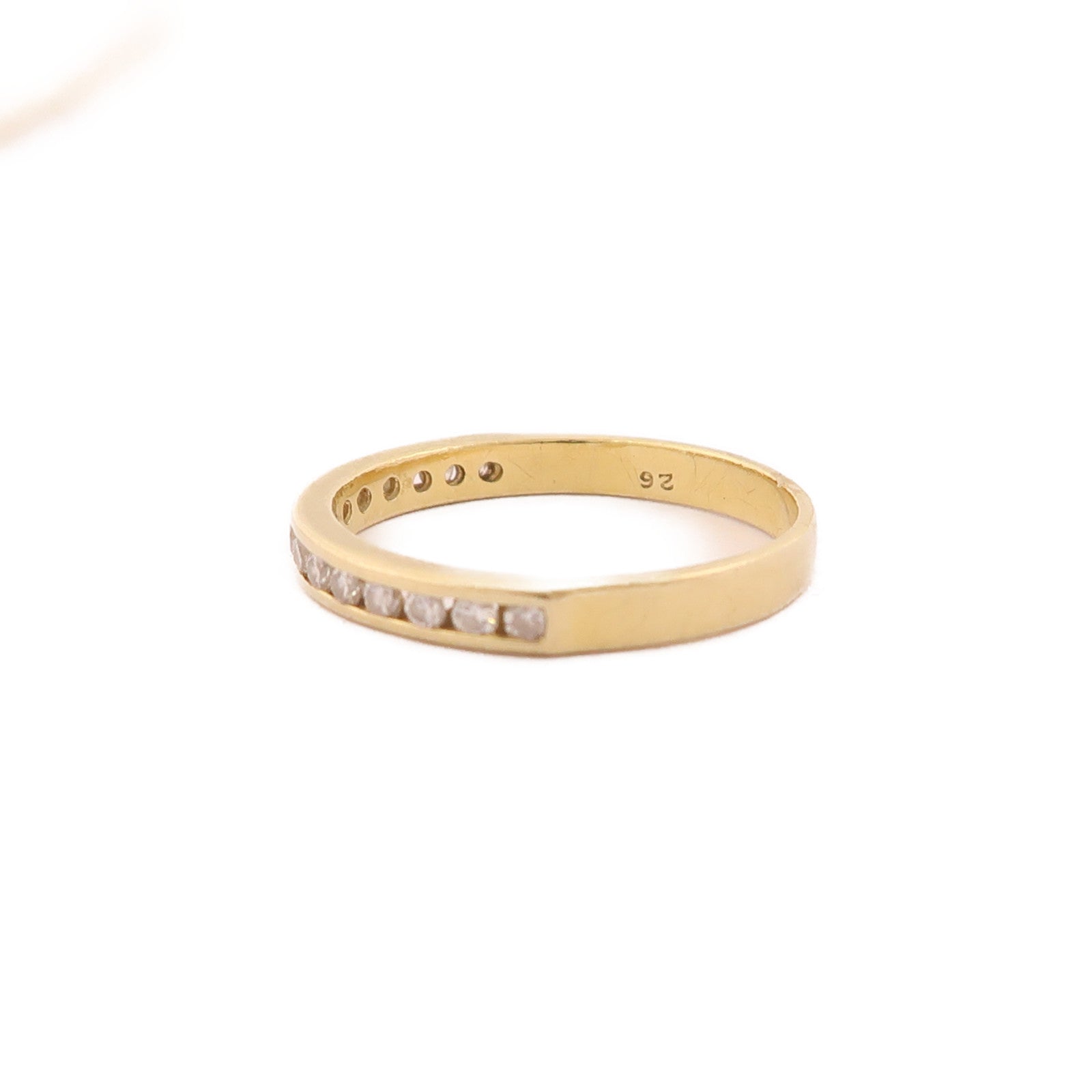 JEWELRY 14K黃金Diamond Ring戒指US#6.5