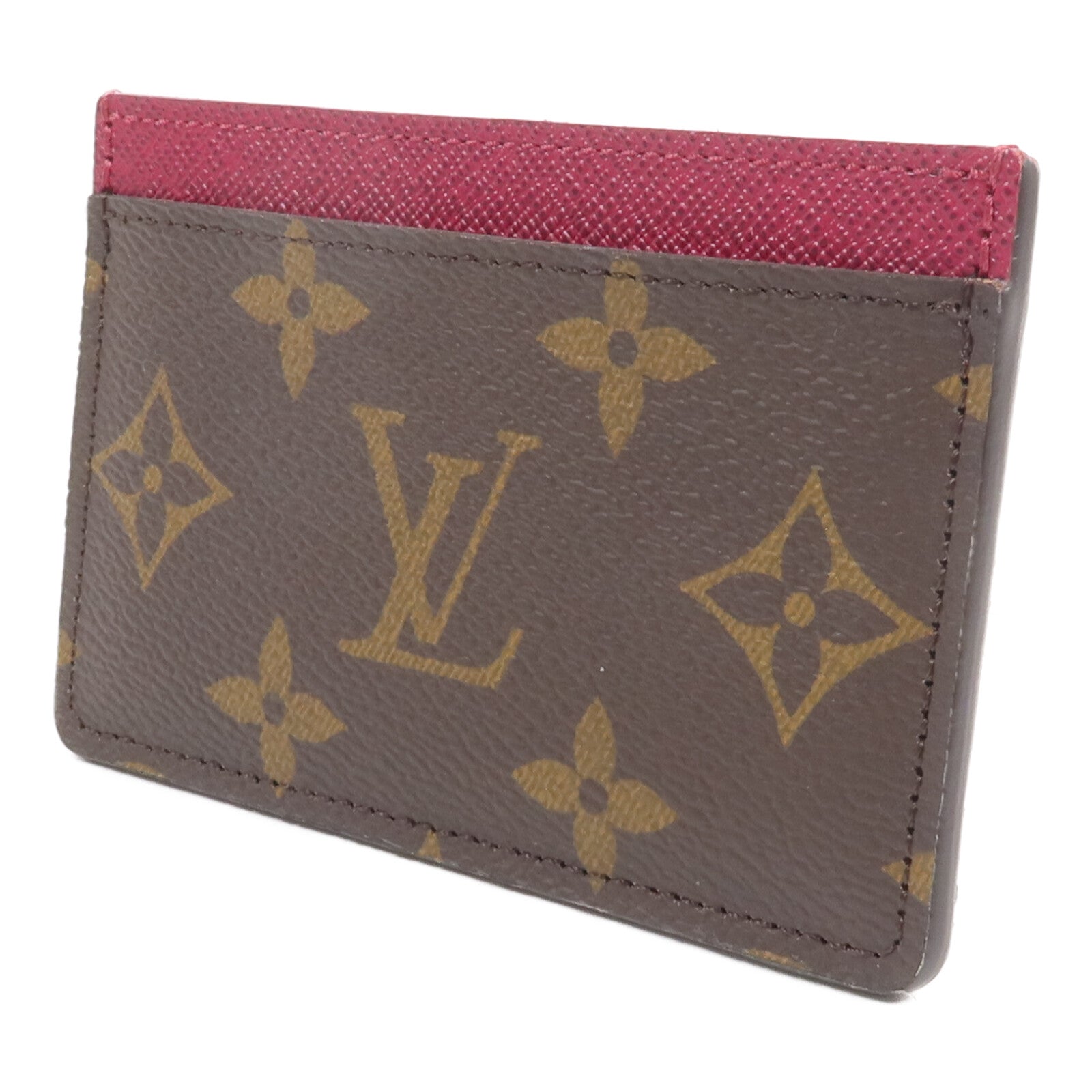 LOUIS VUITTON Monogram Card Case卡片套