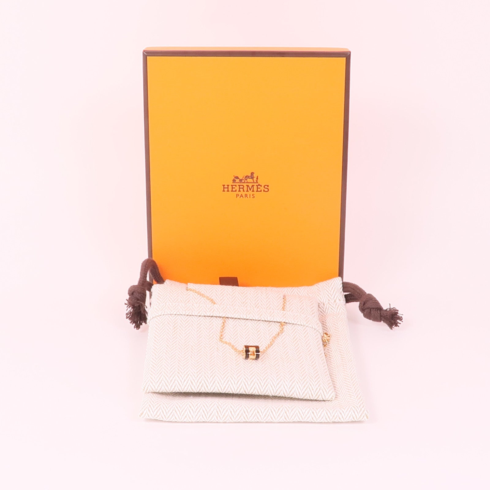 HERMES 金屬Mini Pop H Necklace項鍊