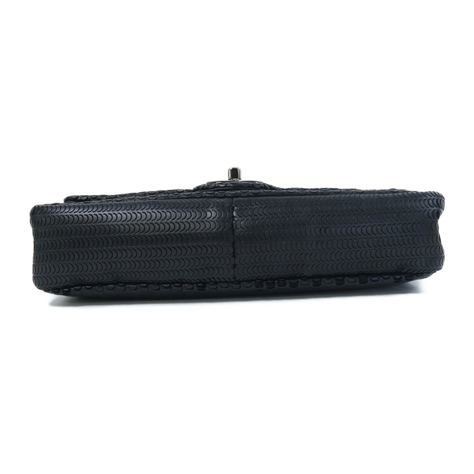 CHANEL 牛皮皮革Shoulder Bag鏈帶肩背袋黑色