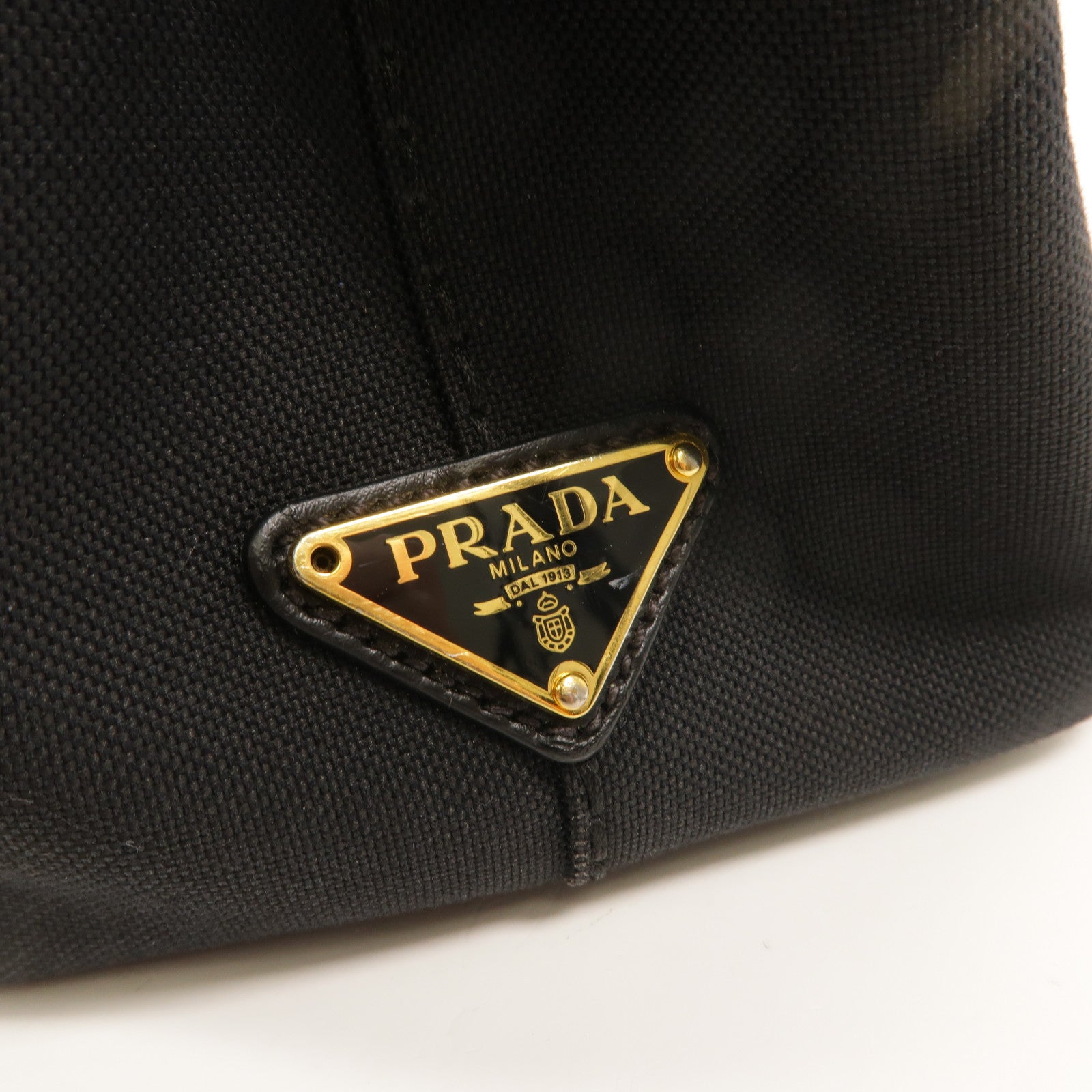 PRADA 帆布2 Way Shoulder手挽肩背兩用袋