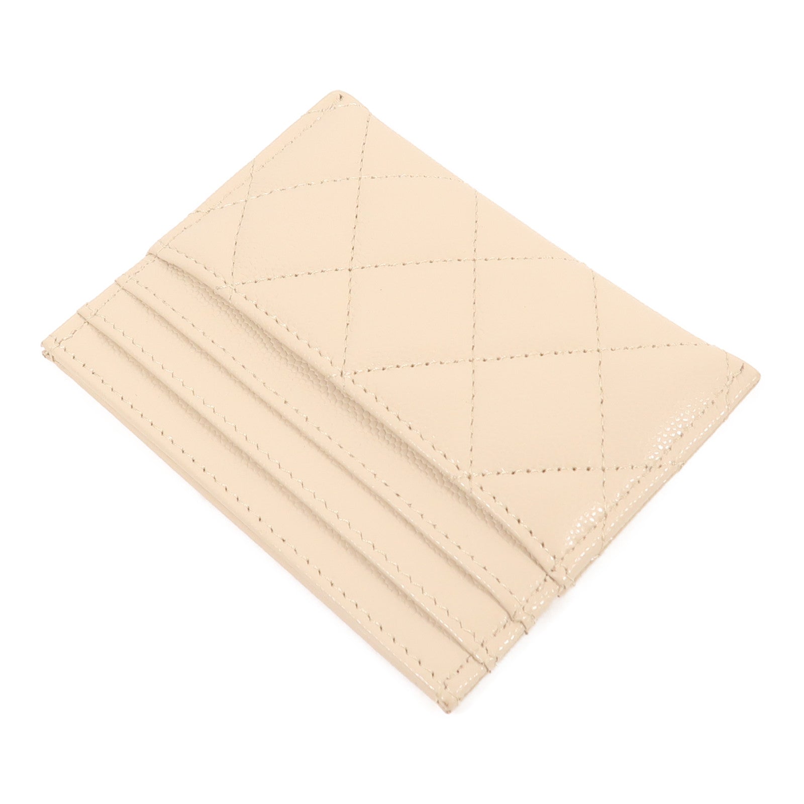 CHANEL 牛皮皮革Card Case金扣卡片套