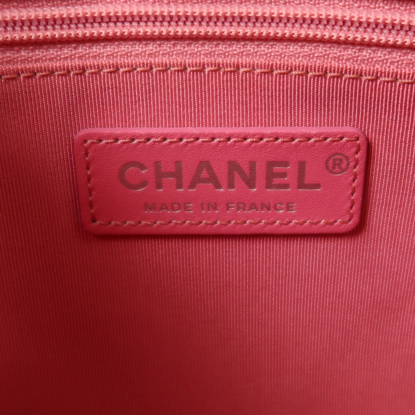 CHANEL 【激減優惠】羊皮皮革Chain Shoulder銀扣鏈帶肩背袋