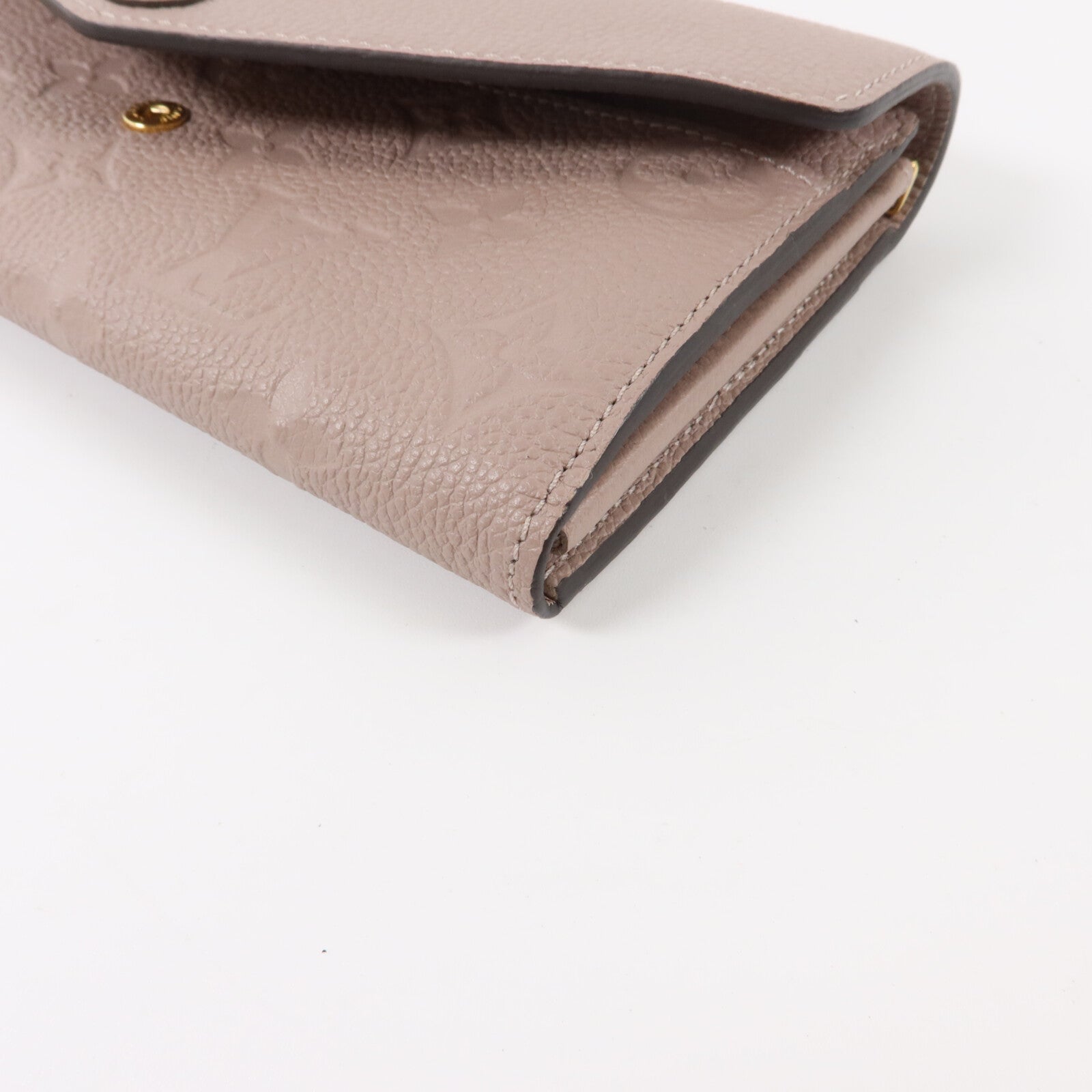 LOUIS VUITTON Monogram Empreinte Sarah Wallet長錢包