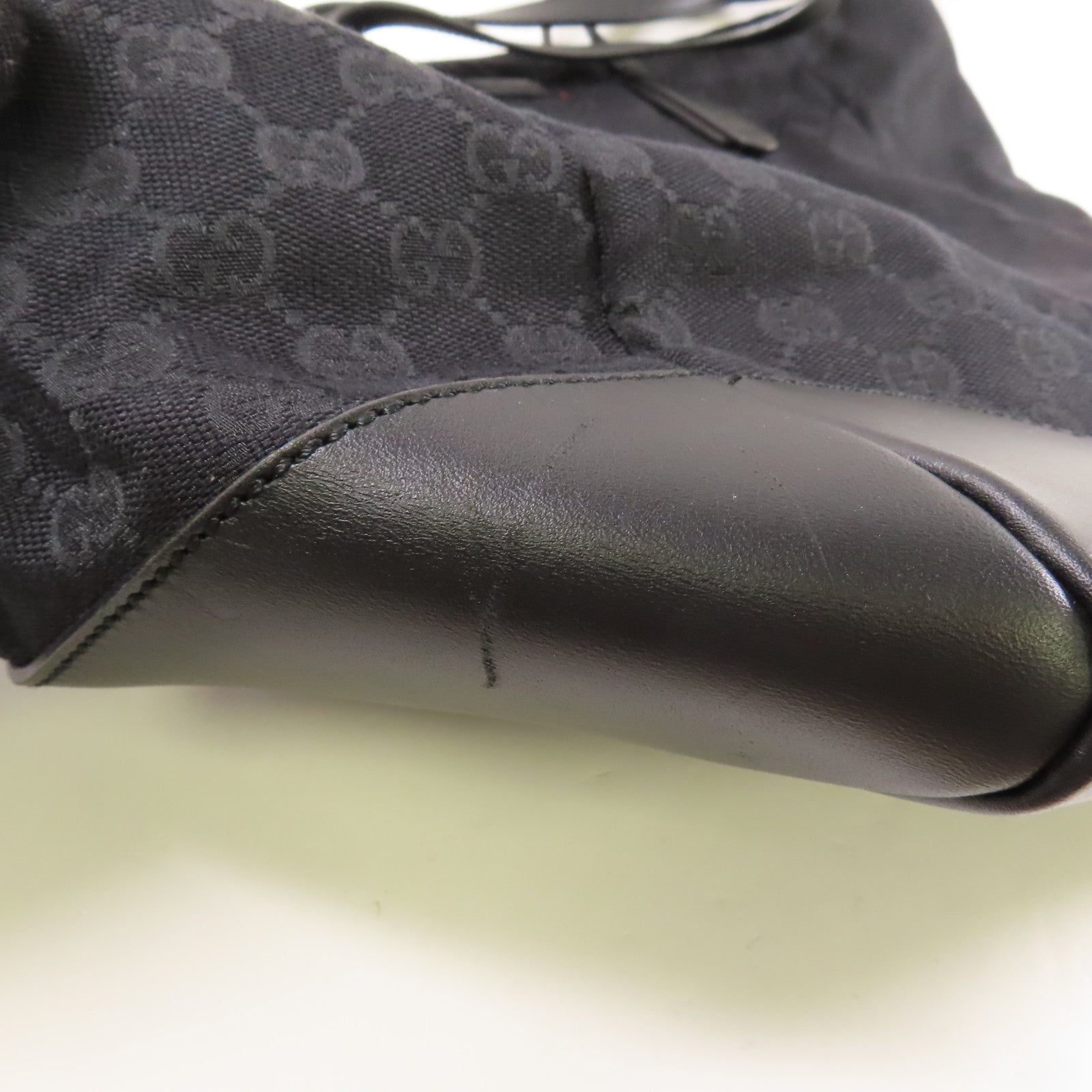 GUCCI 帆布Tote Bag肩背袋