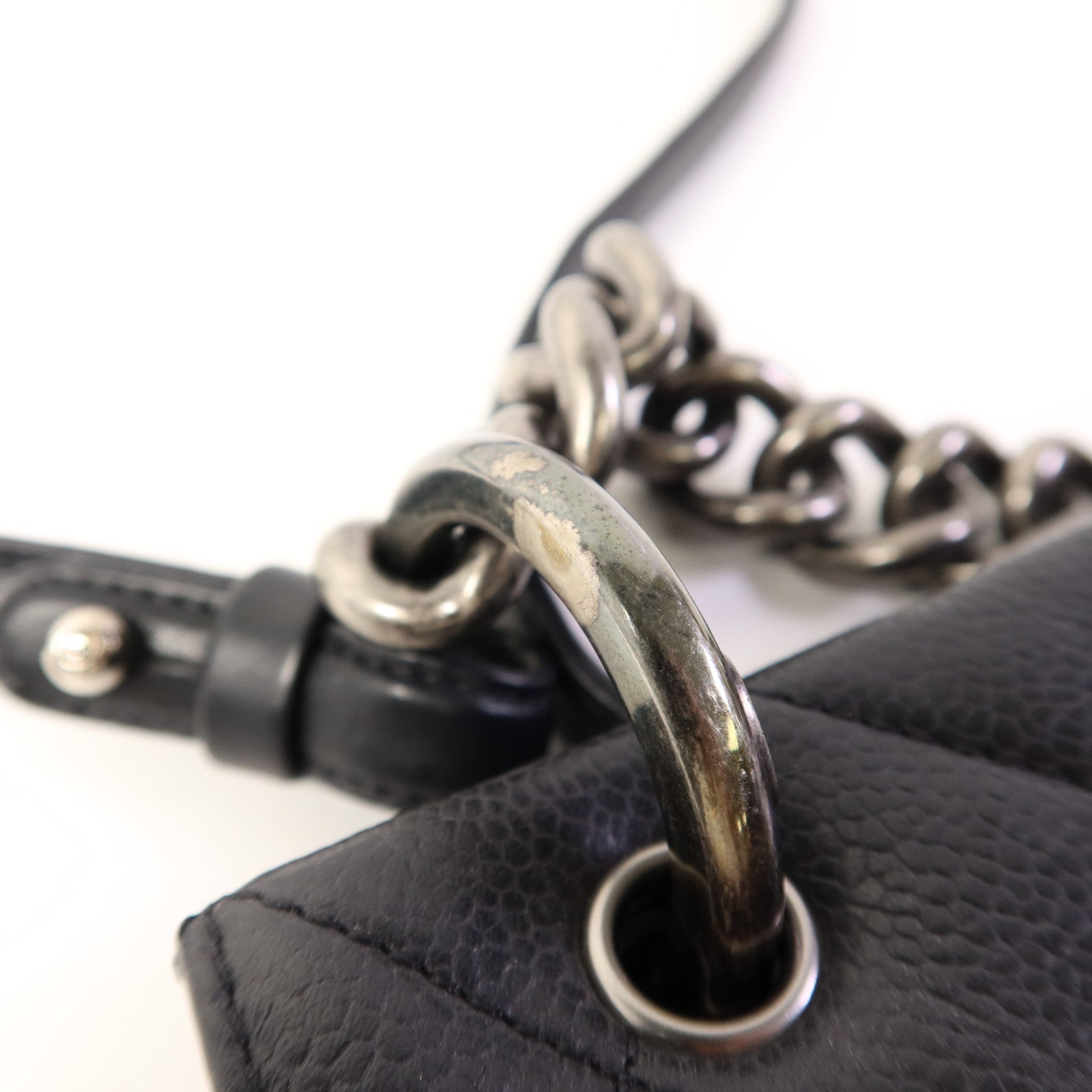 CHANEL 牛皮皮革2 Way Shoulder Bag手挽肩背兩用袋