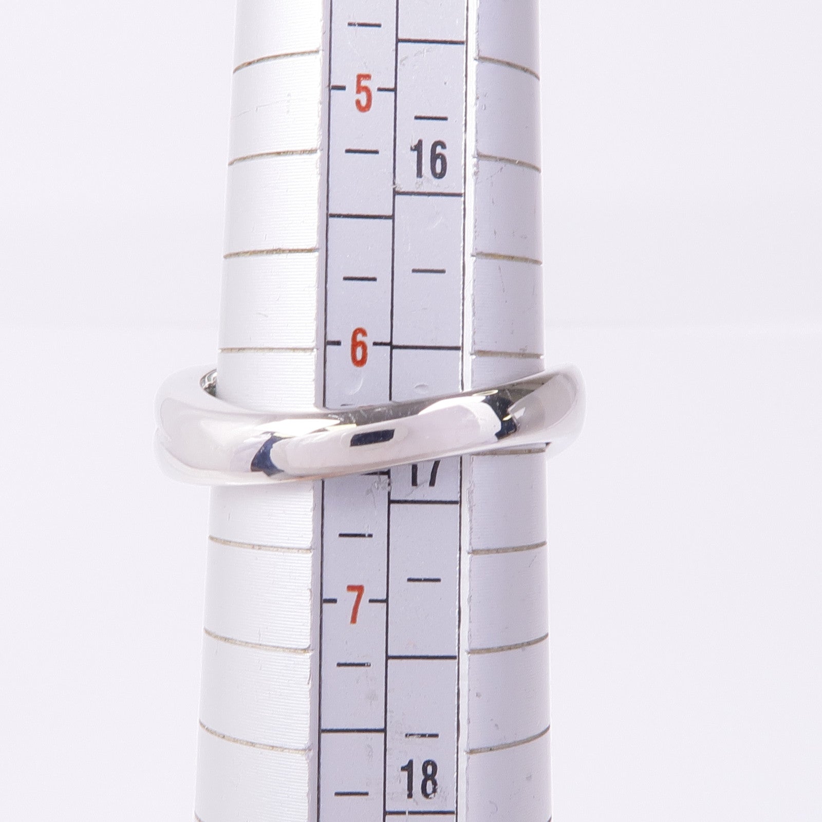 JEWELRY PT900鉑金Tourmaline Diamond Ring碧璽/鑽石戒指粉紅色US#6.25