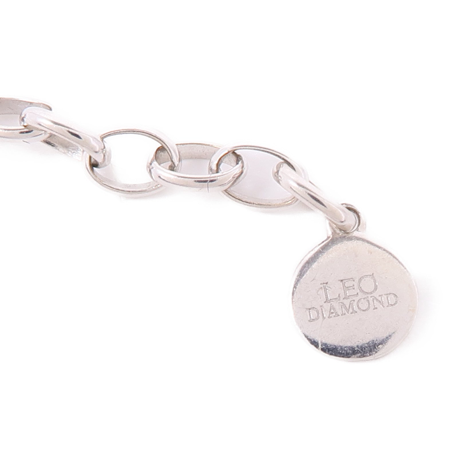 JEWELRY Diamond Necklace 18K White Gold