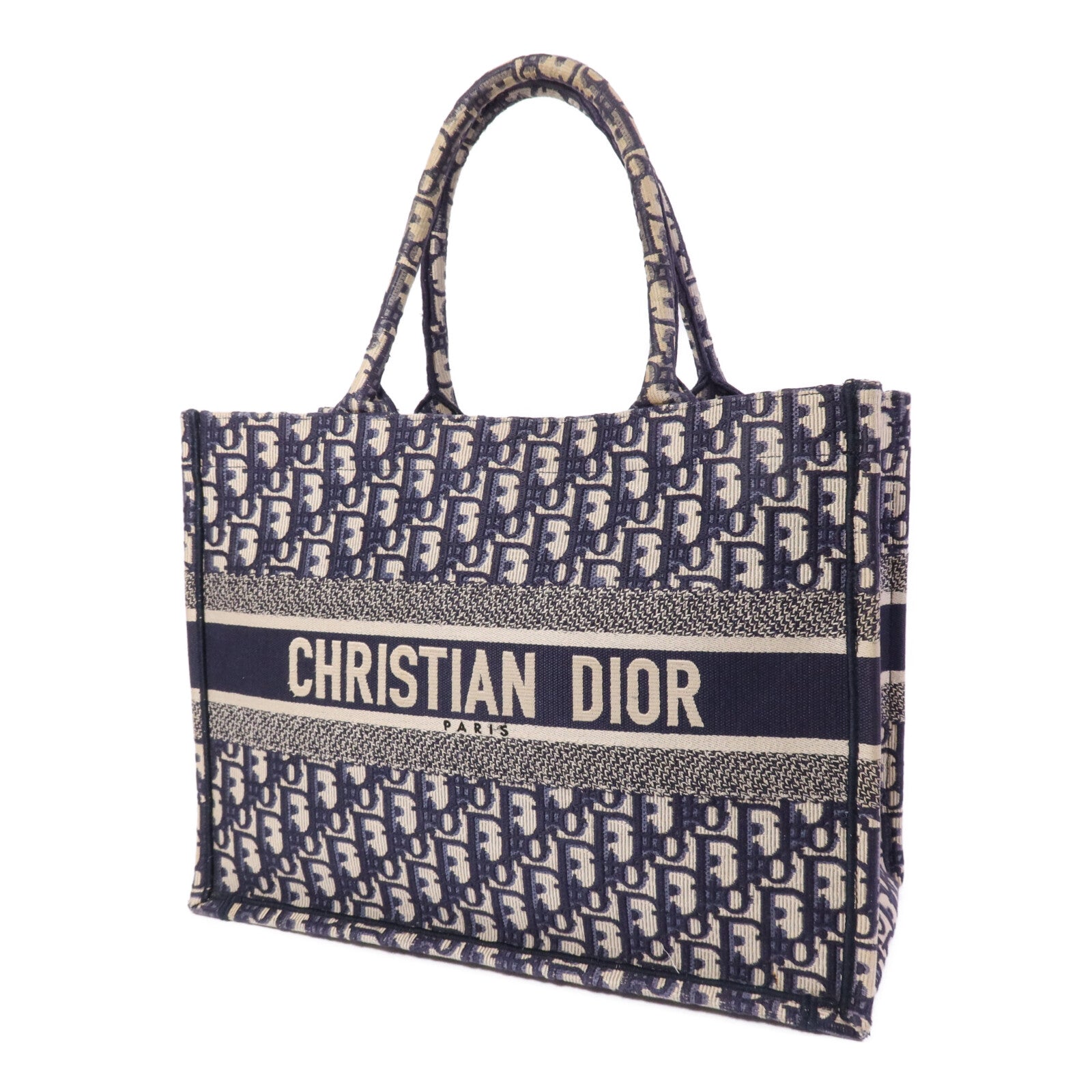Dior 帆布Book Tote Medium手挽袋