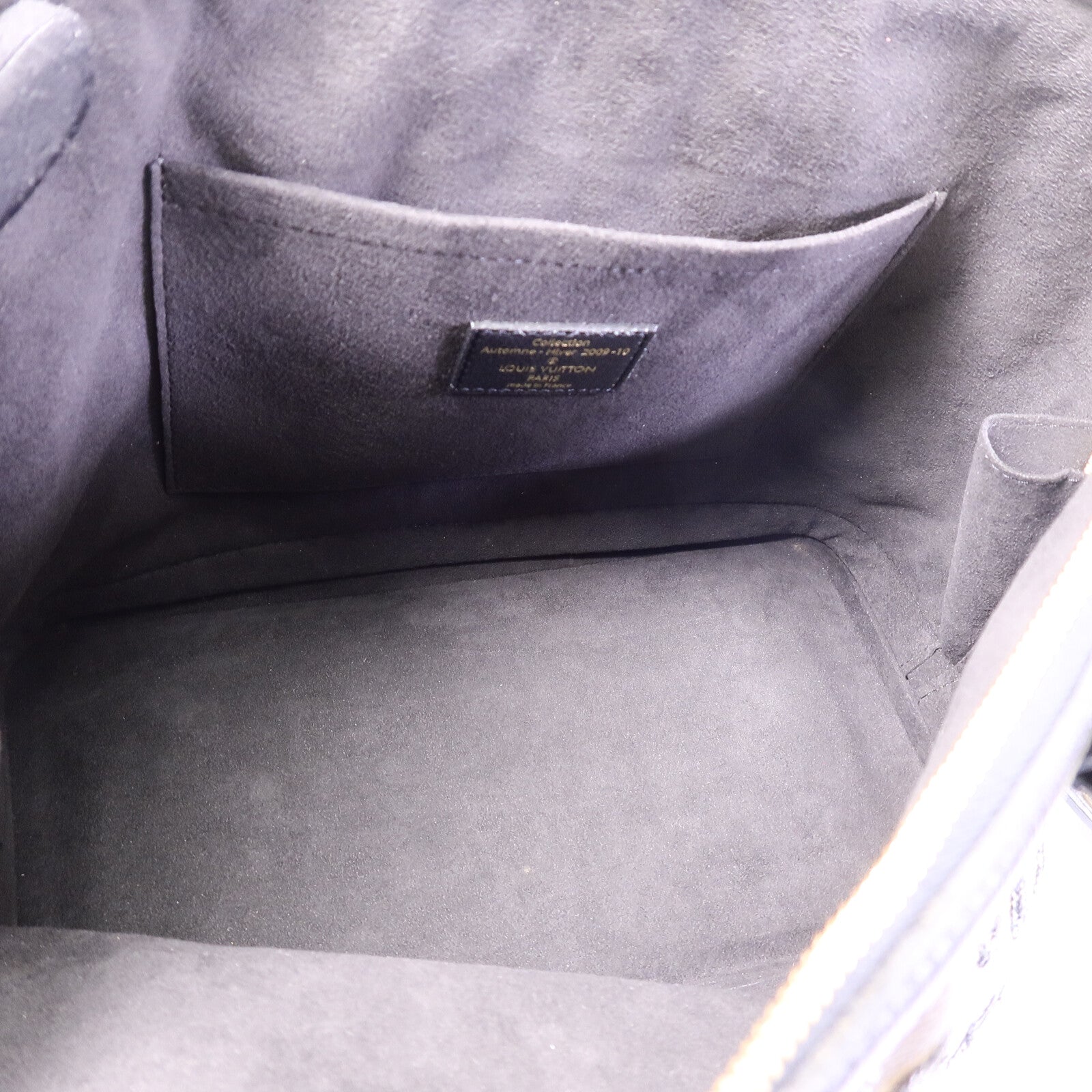 LOUIS VUITTON Monogram Eclipse Alma肩背袋
