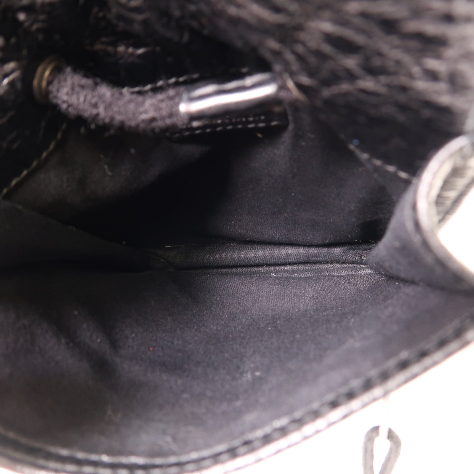 BALENCIAGA 皮革Shoulder Pouch Graffiti肩背袋黑色
