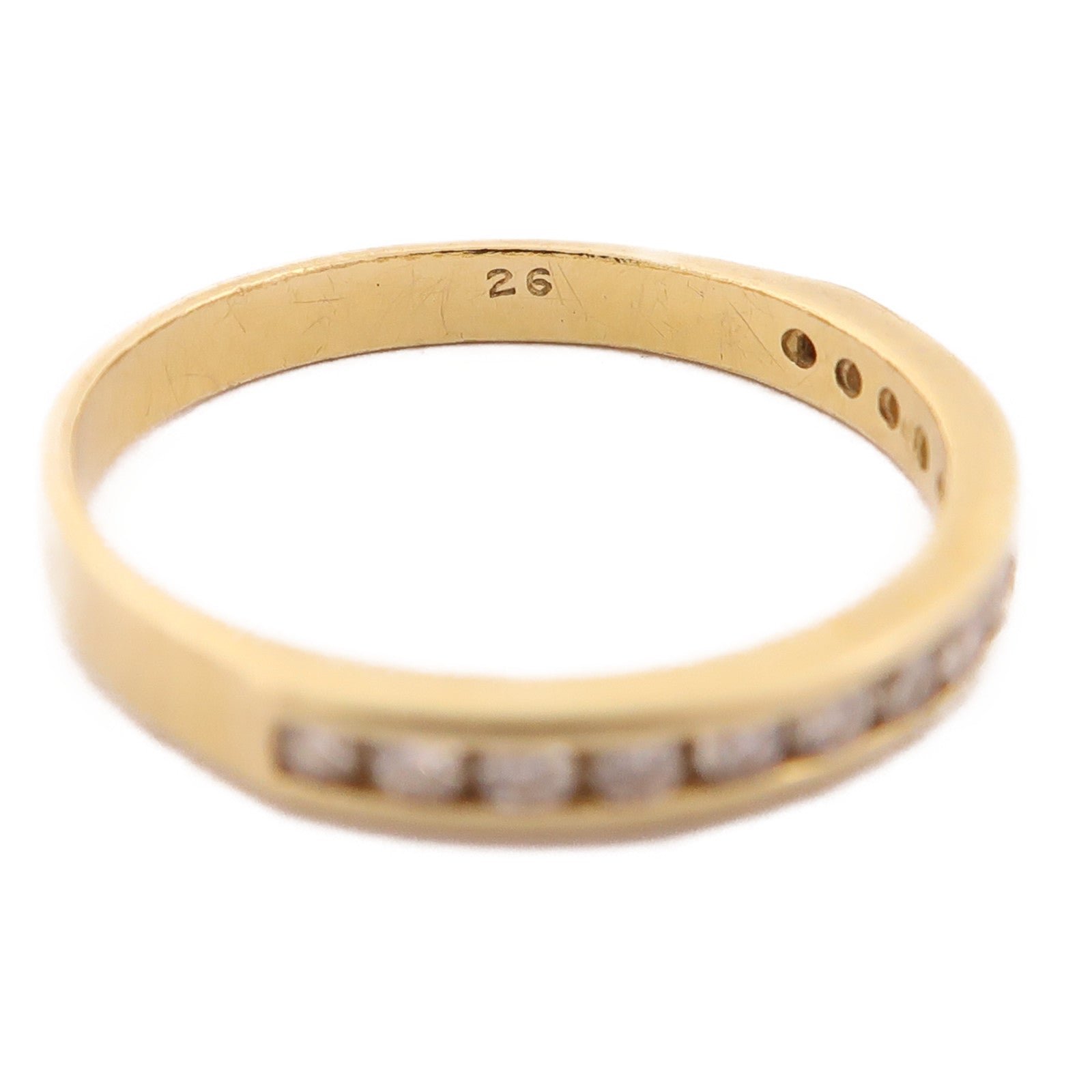 JEWELRY 14K黃金Diamond Ring戒指US#6.5