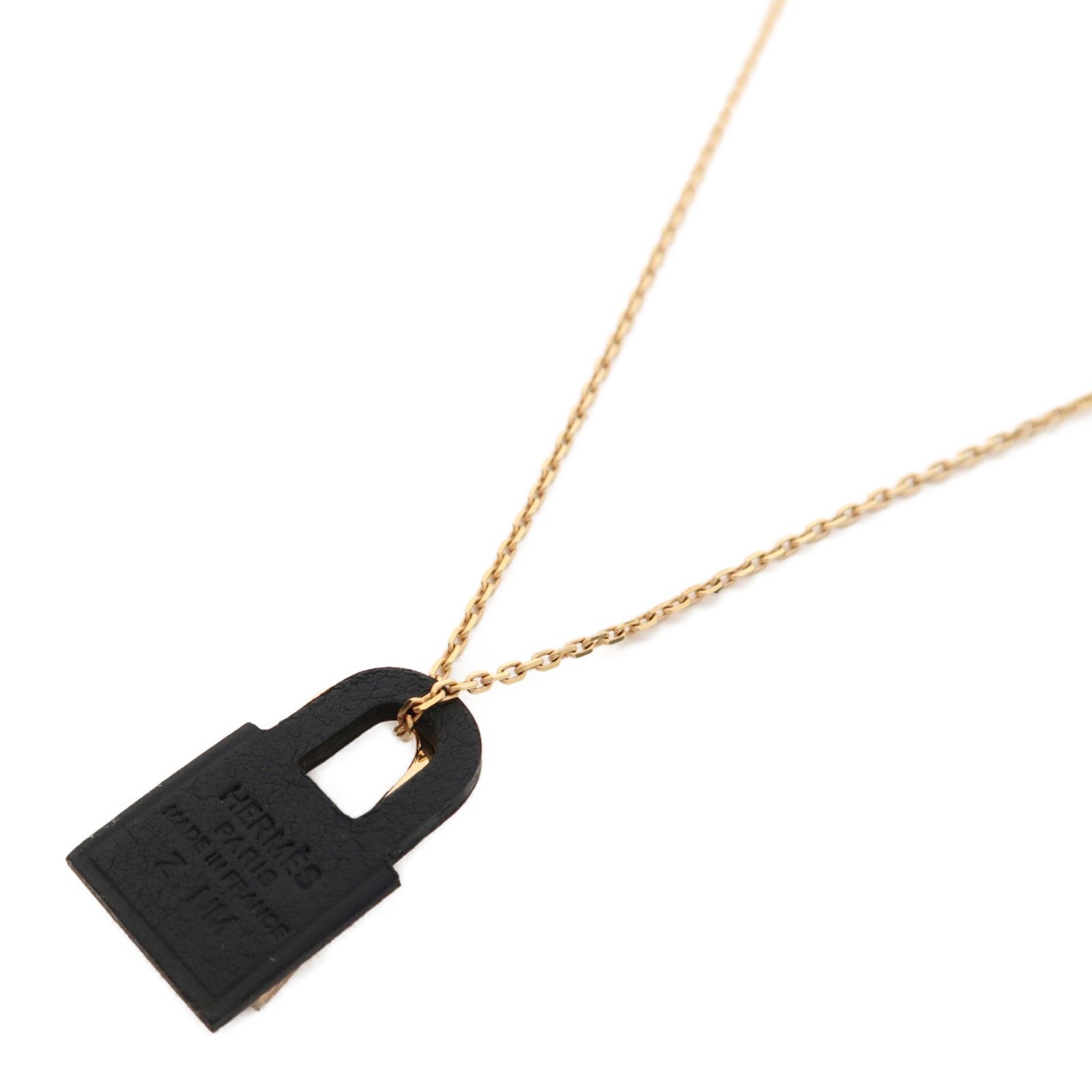 HERMES 金屬O'Kelly Necklace項鍊