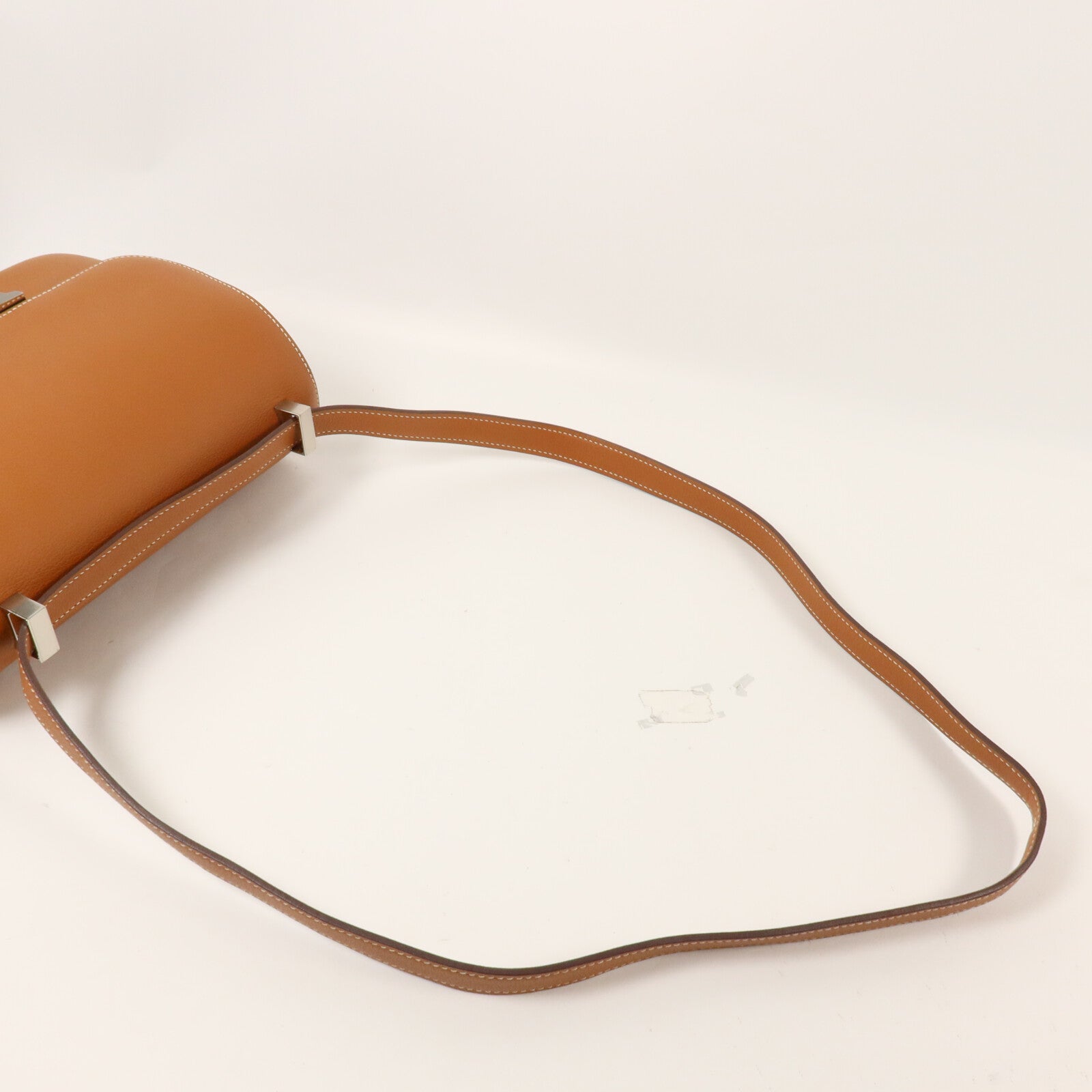 HERMES Evercolor皮革Constance 24肩背袋Gold