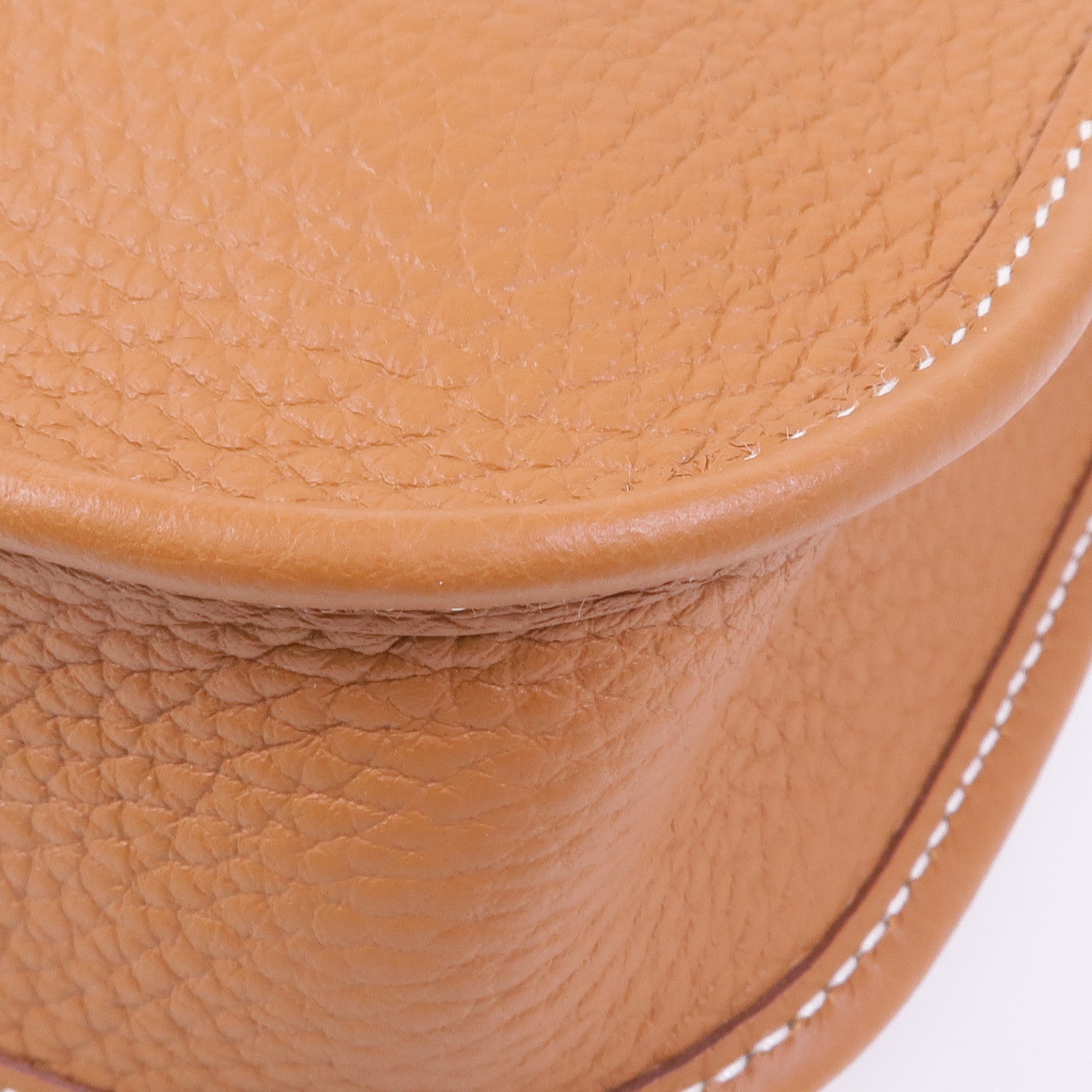 HERMES Clemence皮革Evelyne TPM金扣肩背袋Gold