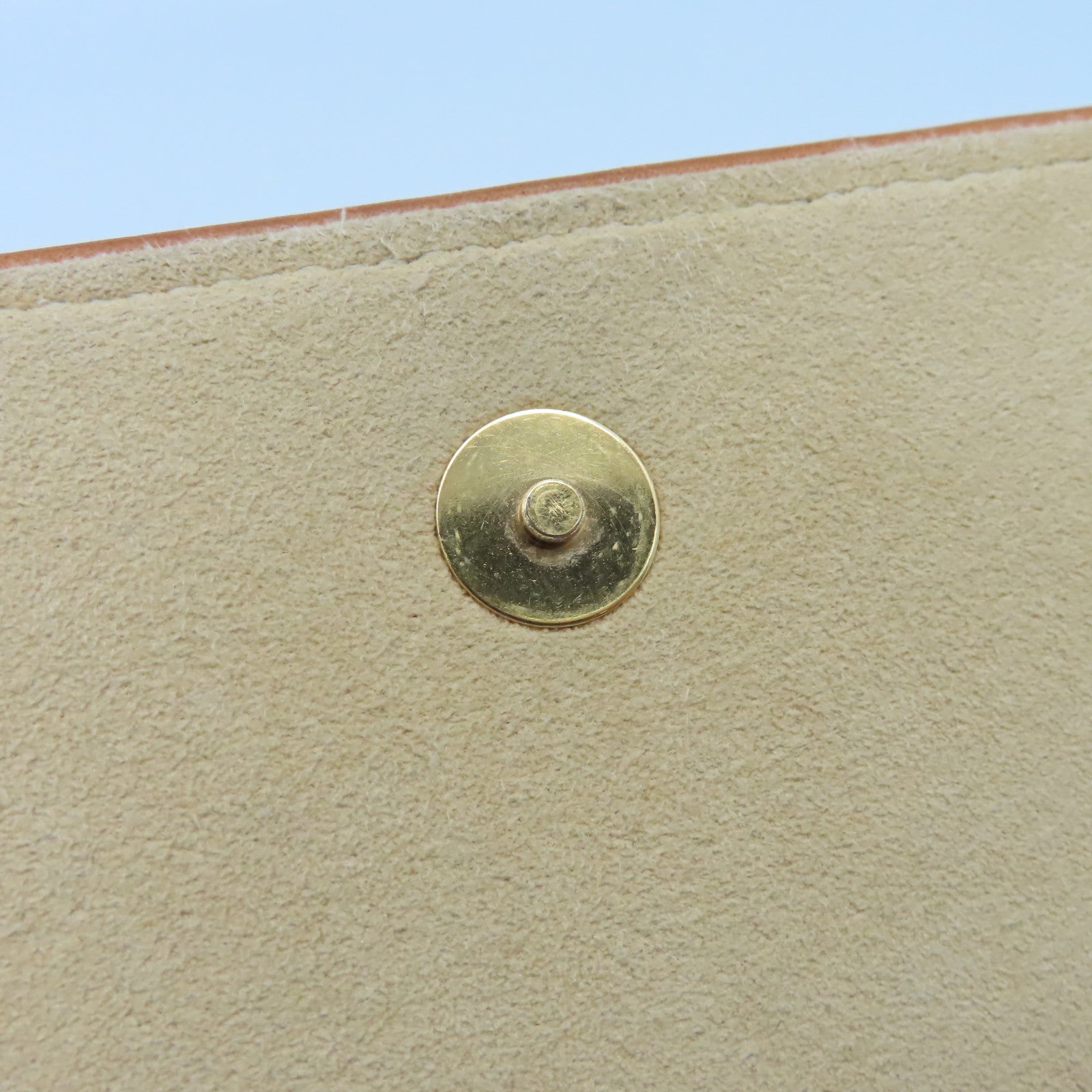LOUIS VUITTON Monogram Pochette Twin GM金扣肩背袋啡色