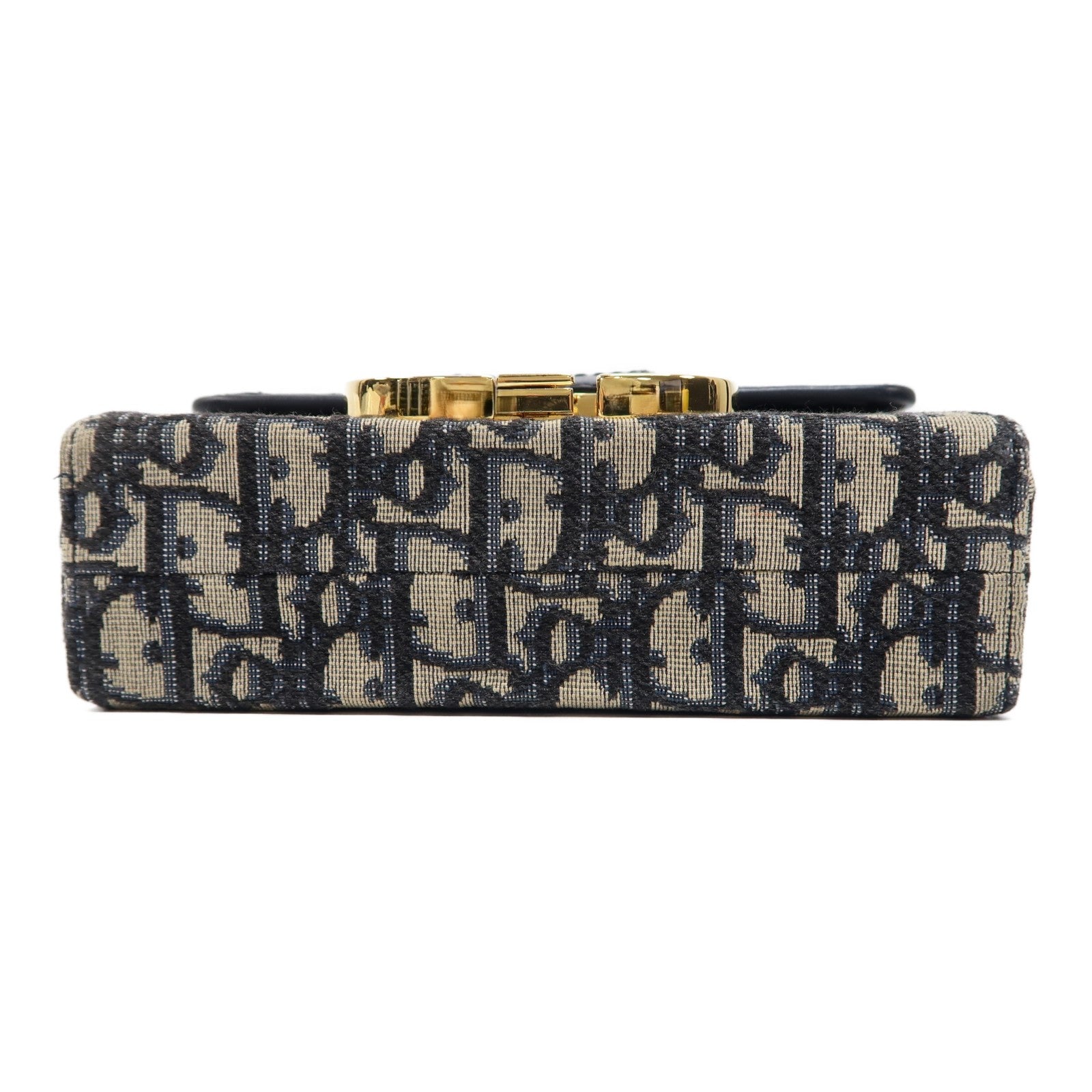 Dior (PRICE DOWN) CD GHW 30 Montaigne Shoulder Bag M9204UTZQM928 Canvas Navy/Beige