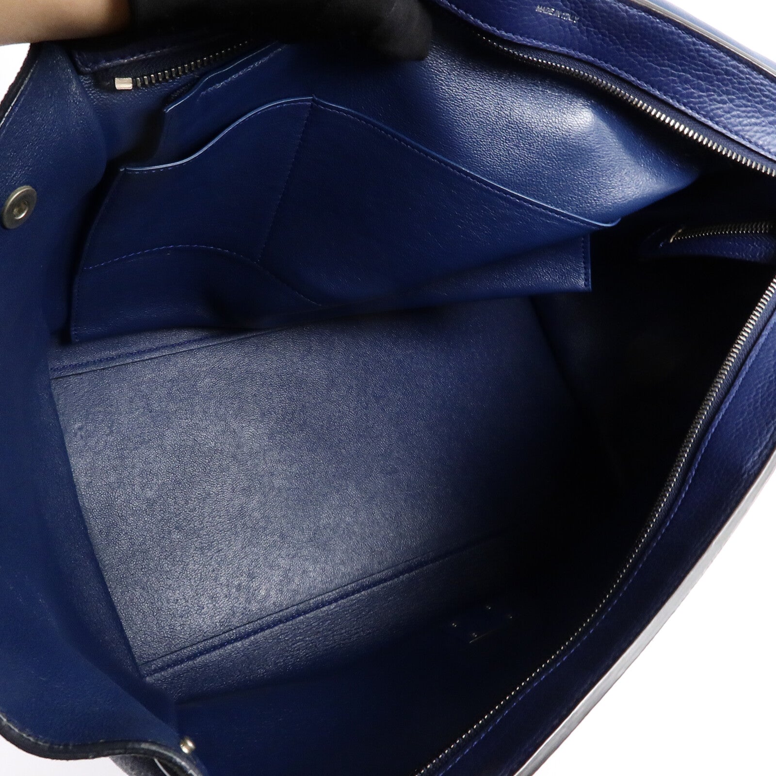 CELINE 牛皮皮革Trapeze手挽袋