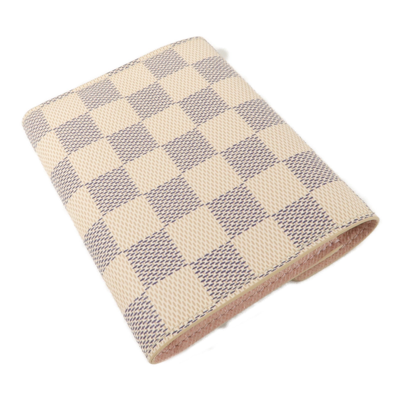 LOUIS VUITTON Damier Azur Victorine Wallet錢包