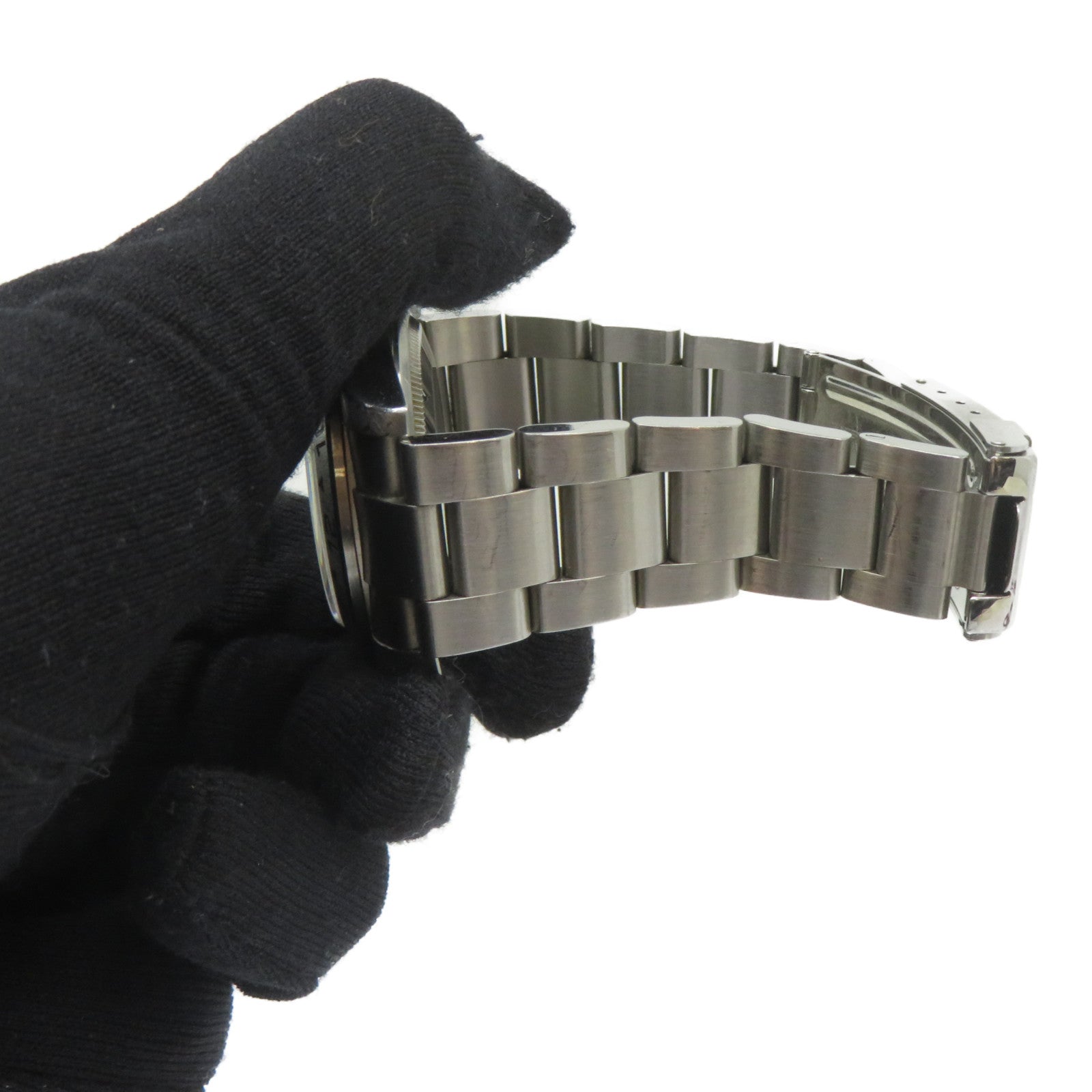 ROLEX ExplorerⅡ不鏽鋼手錶自動機芯黑色