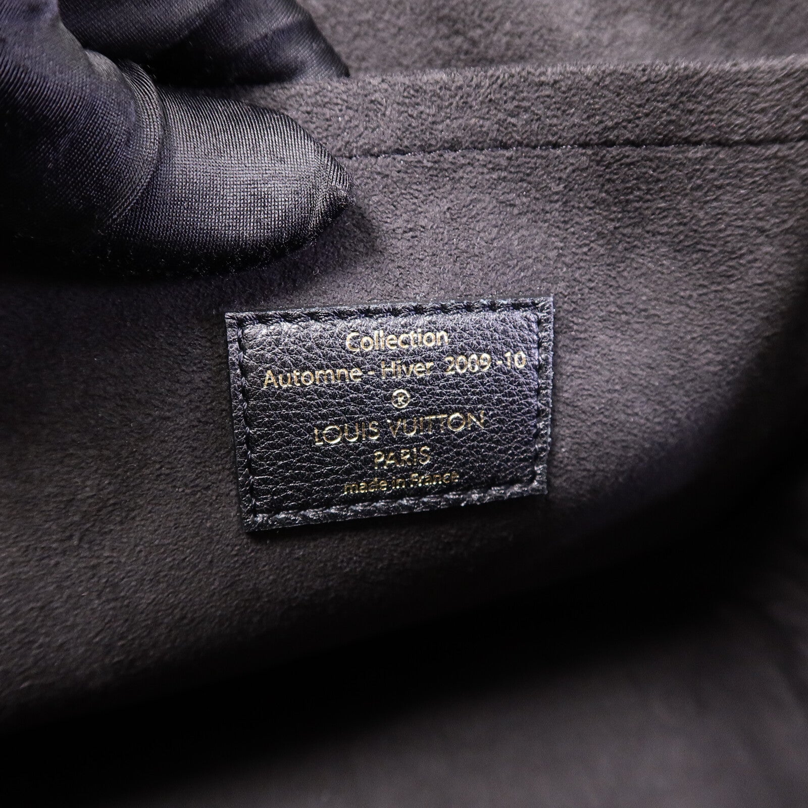 LOUIS VUITTON Monogram Eclipse Alma肩背袋