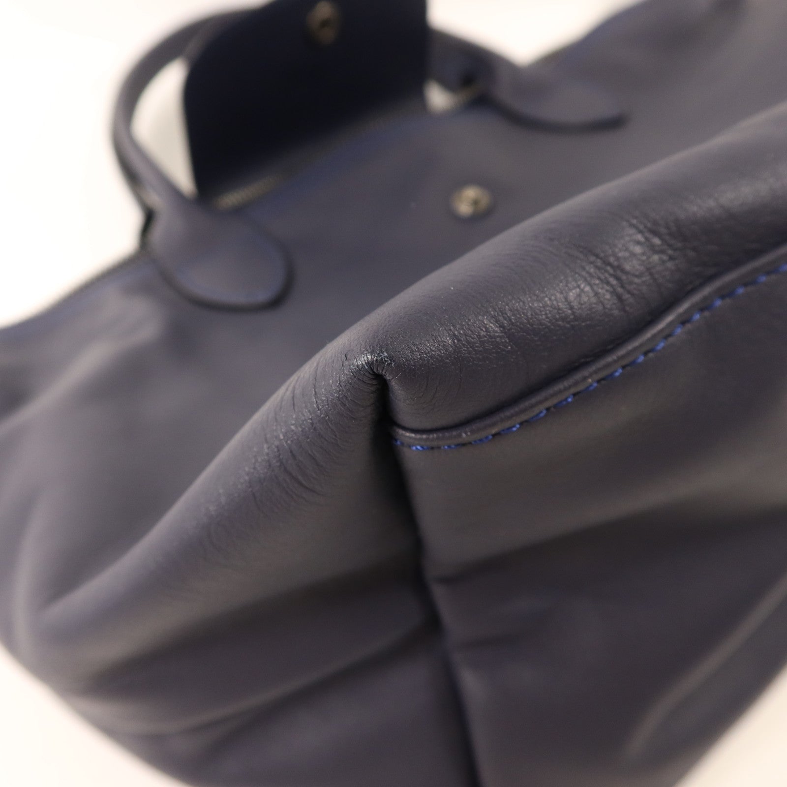 Longchamp 牛皮皮革2 Way Shoulder Bag手挽肩背兩用袋