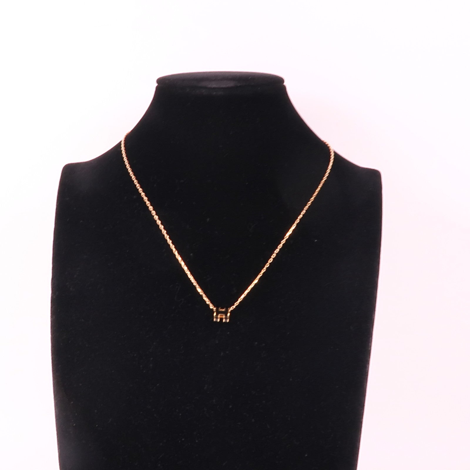 HERMES 金屬Mini Pop H Necklace項鍊