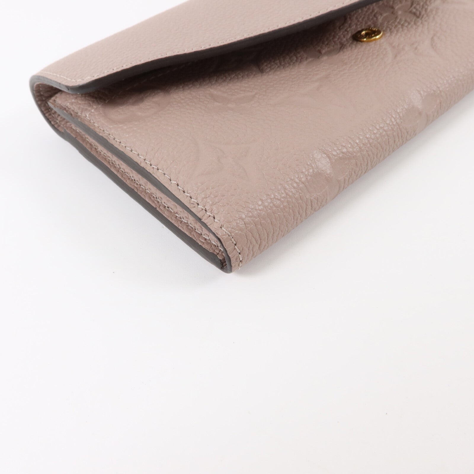 LOUIS VUITTON Monogram Empreinte Sarah Wallet長錢包