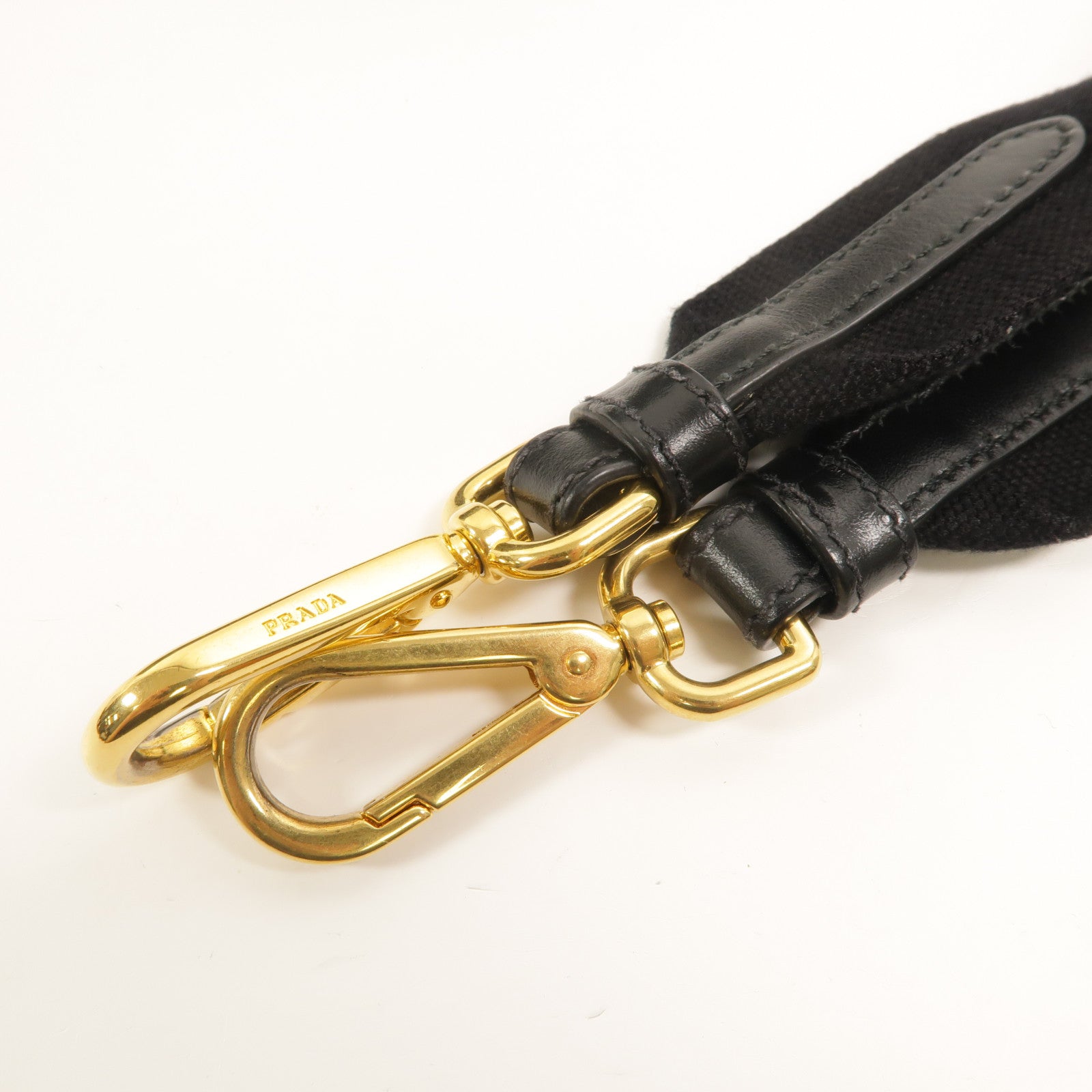 PRADA 帆布2 Way Shoulder手挽肩背兩用袋
