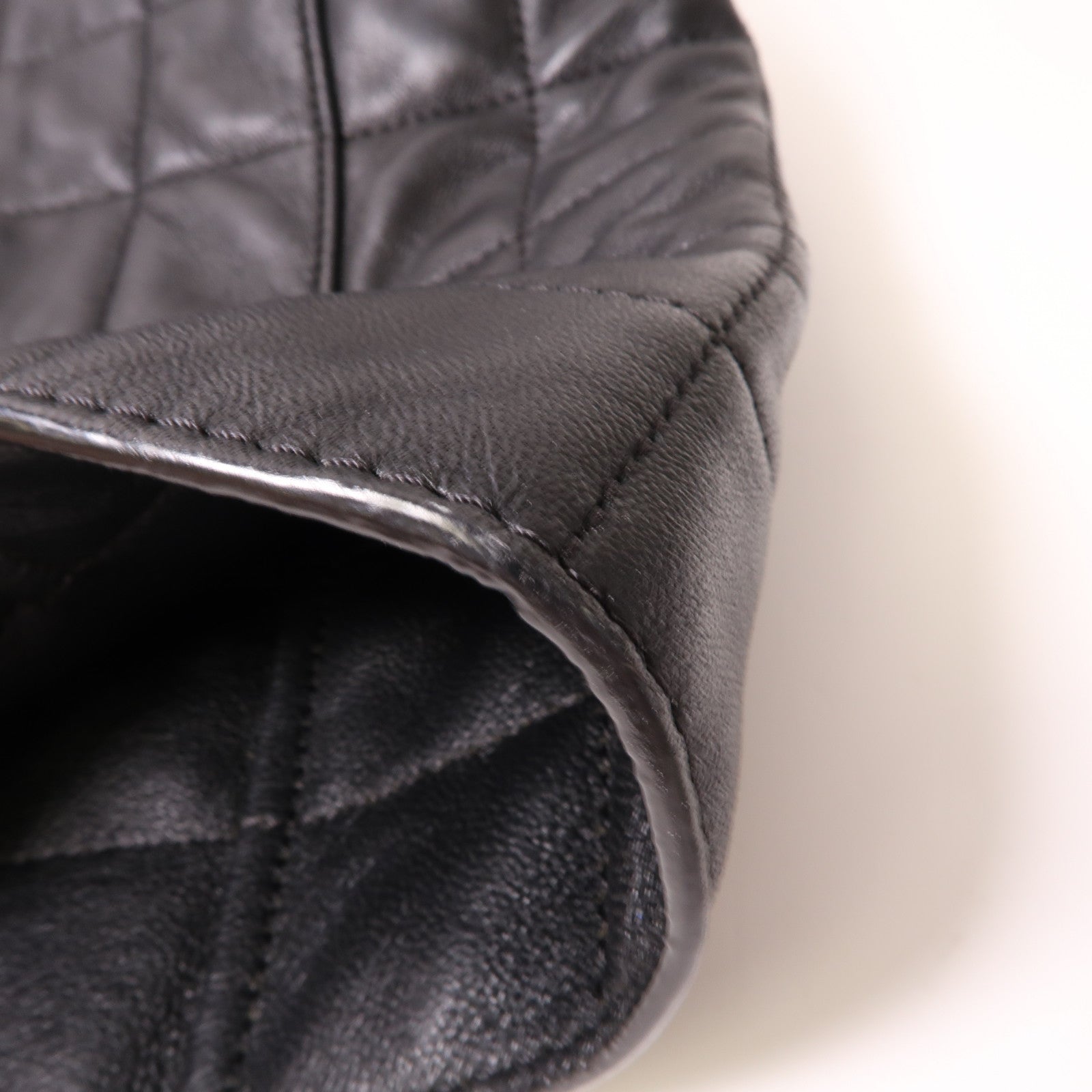 CELINE 羊皮皮革Shoulder Bag金扣肩背袋黑色