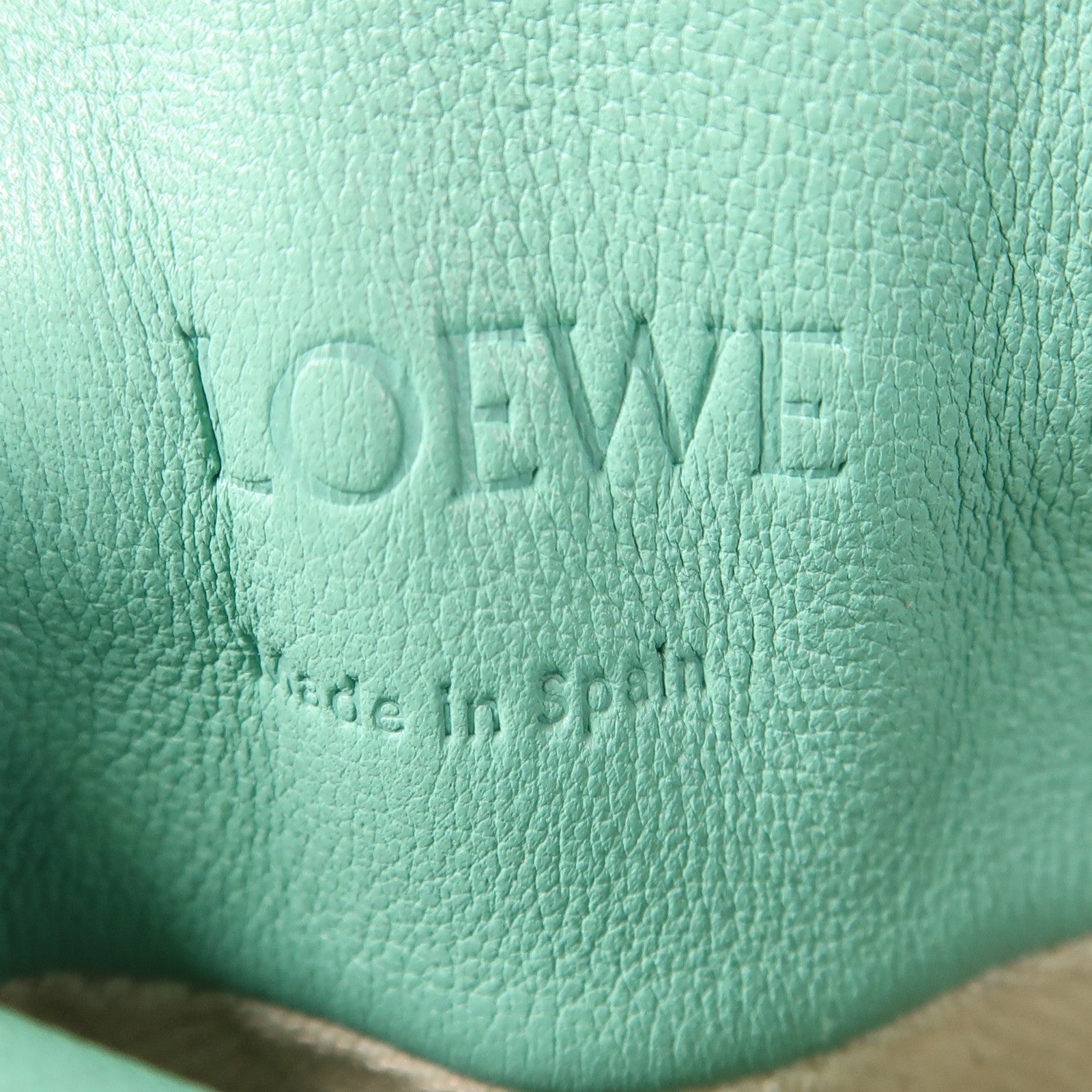 LOEWE 牛皮皮革Phone Bag肩背袋