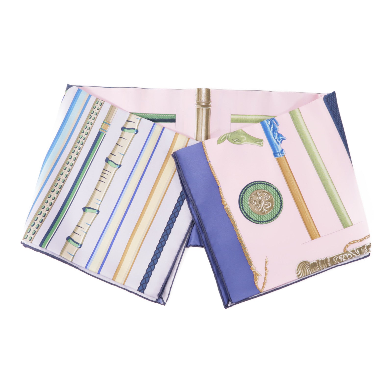 HERMES 絲質Scarf絲巾